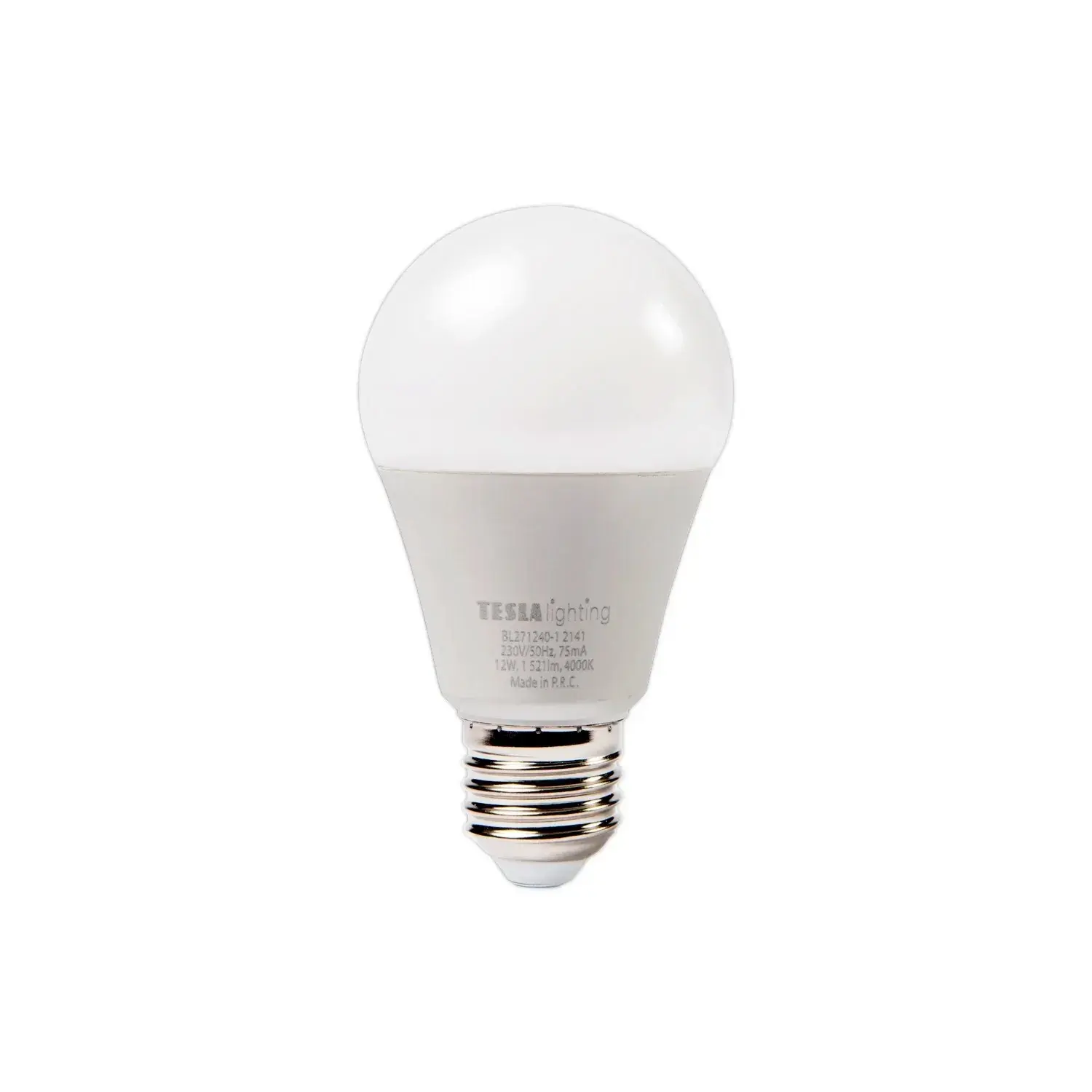 TESLA LED žárovka 12 W 1521 lm E27 neutrální bílá