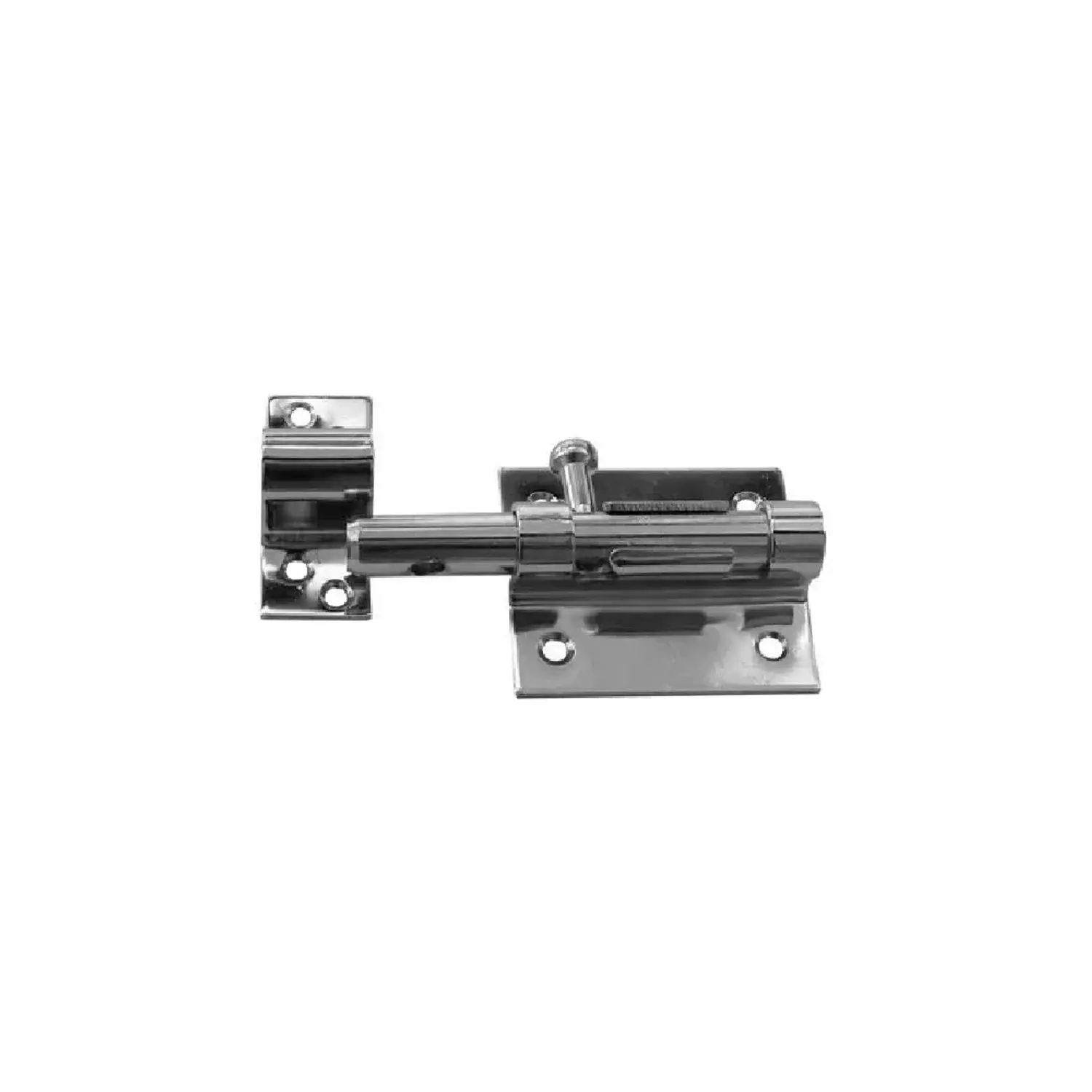 Satos Zástrč uzamykatelná UZ AFX-80 nikl, 80 mm