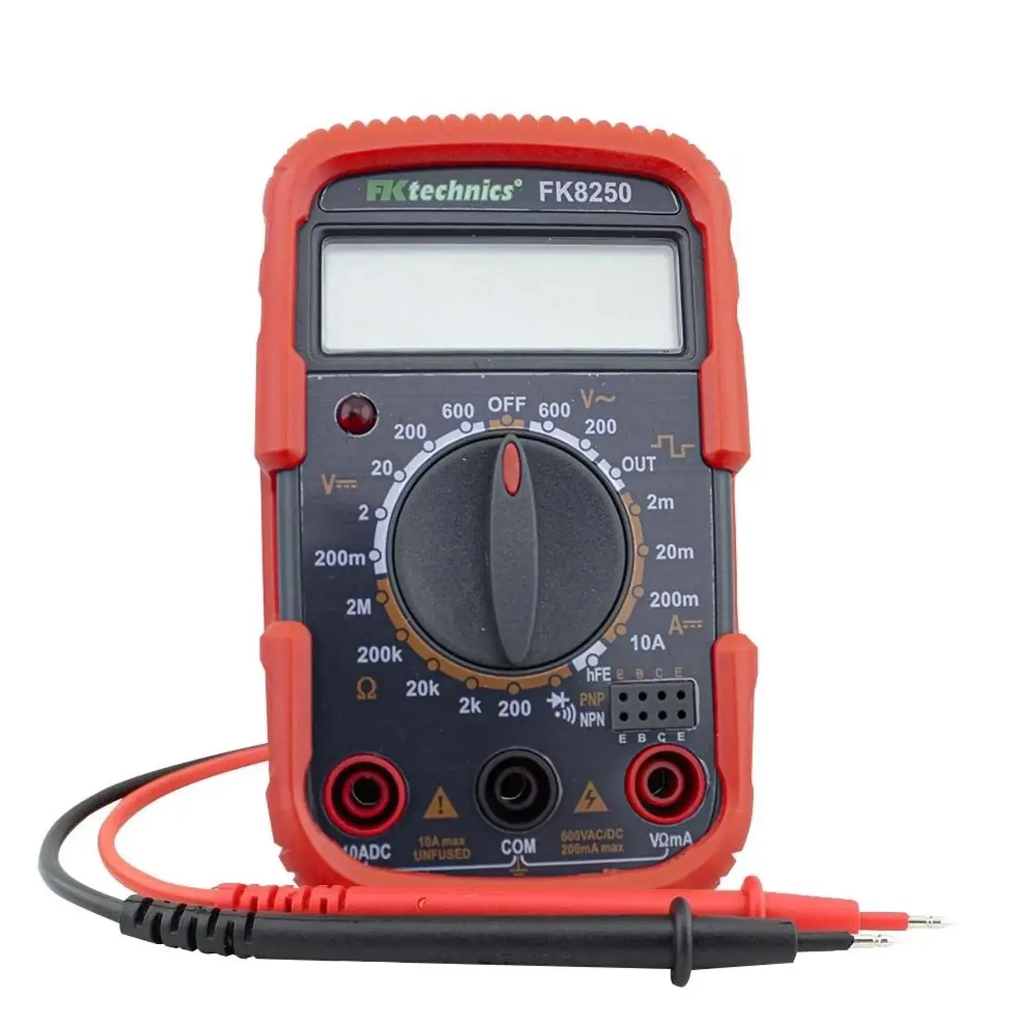 FK technics Digitální multimetr FK8250