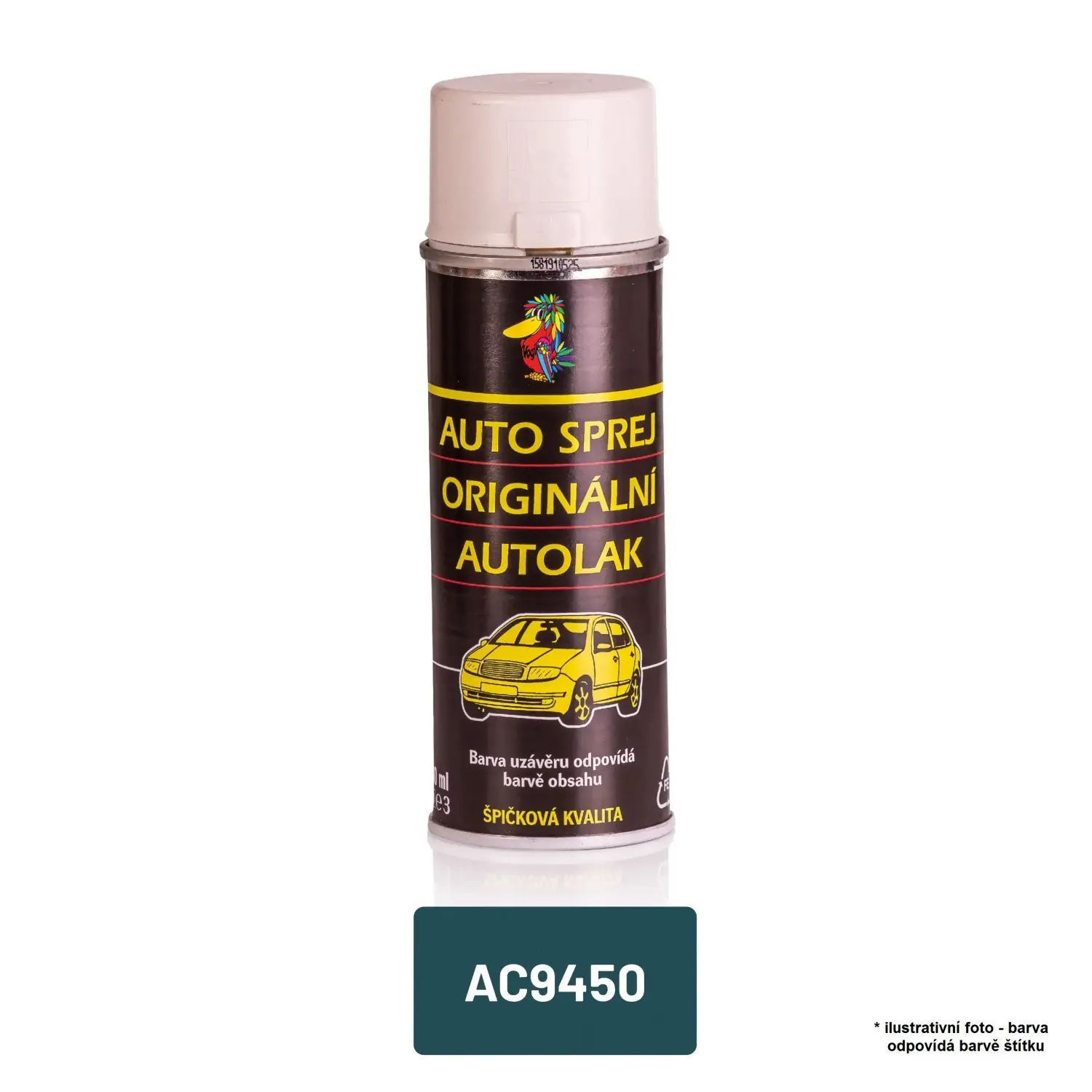 Dupli-Color Auto-Sprej lak (9450) Indigo modrá metalická 200 ml