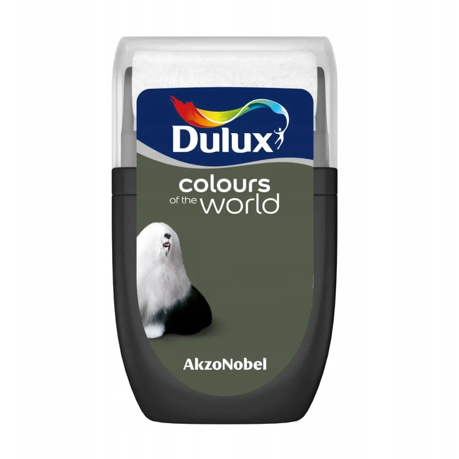 Dulux Tester, interiérová barva Colours of the World olivový olej 30 ml