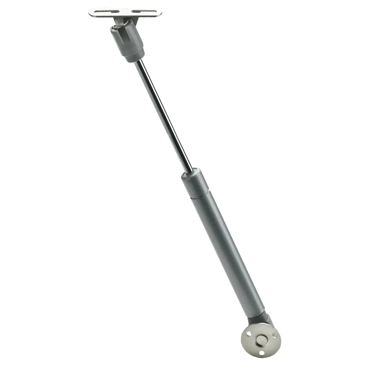 Hettich Plynová vzpěra pro otevírání nahoru, stříbrno-šedá, 260 mm