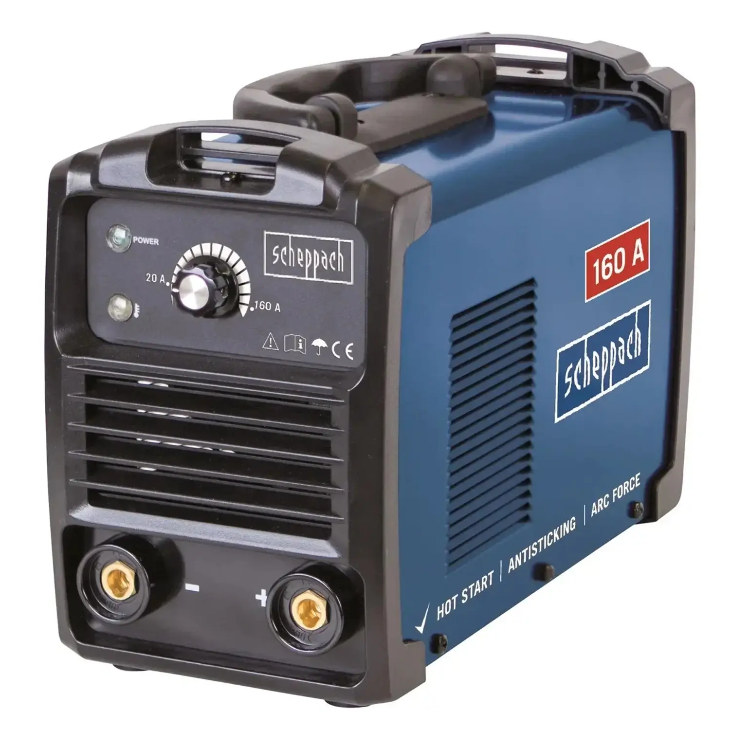 Scheppach WSE1100 Svářecí invertor 160 A s příslušenstvím