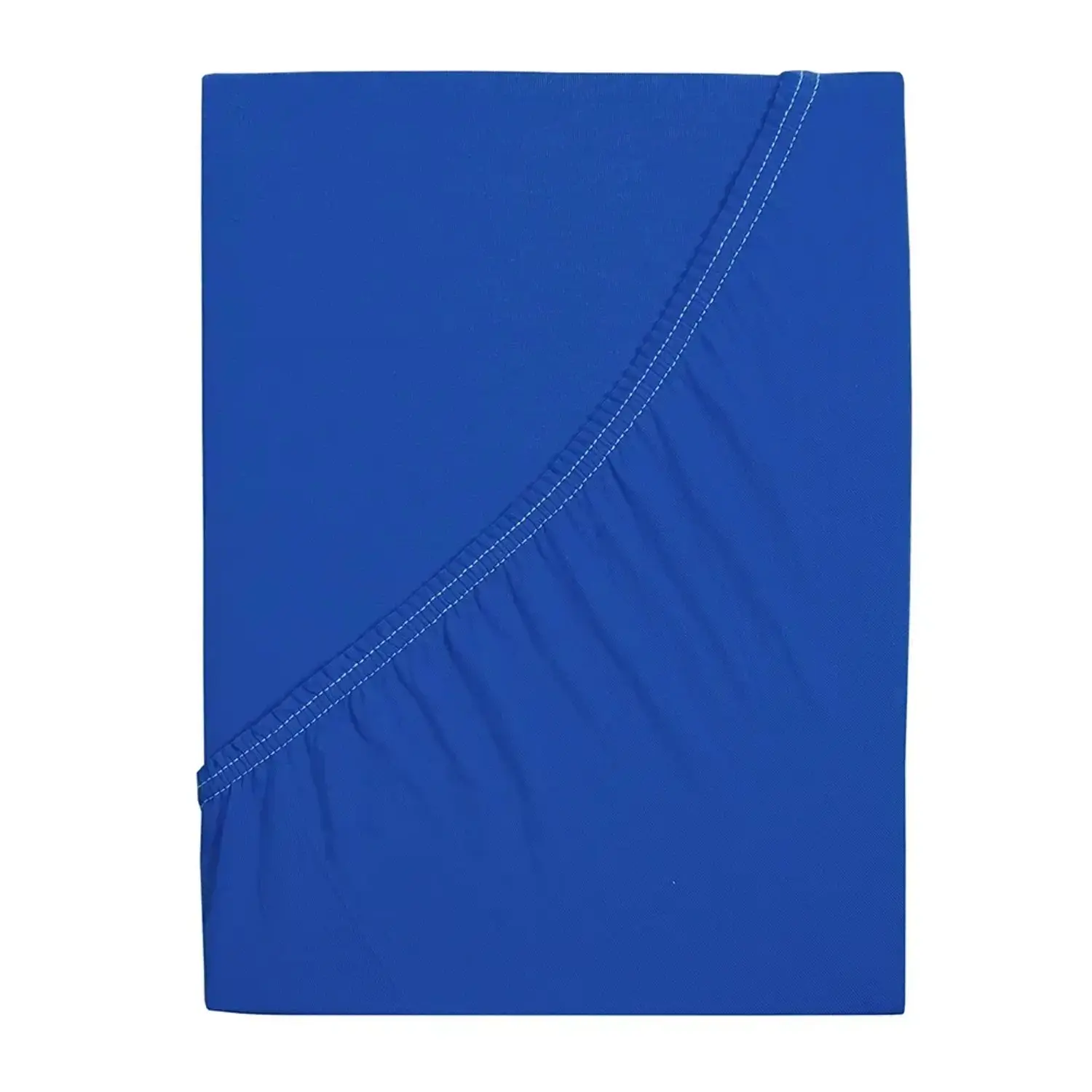 B.E.S. Petrovice Bavlněné prostěradlo Jersey IDEAL královská modř 160 x 200 cm