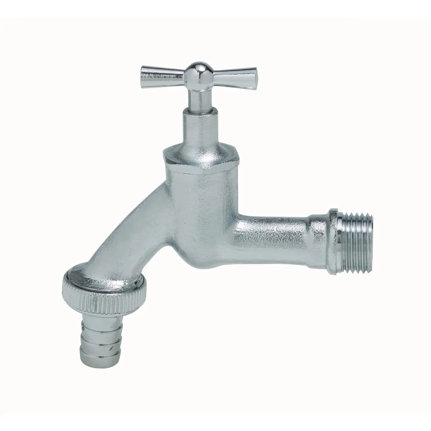 VarioLUX-TOOLS Vodovodní kohout vnější závit 26,4 mm (R 3/4") matný chromovaný