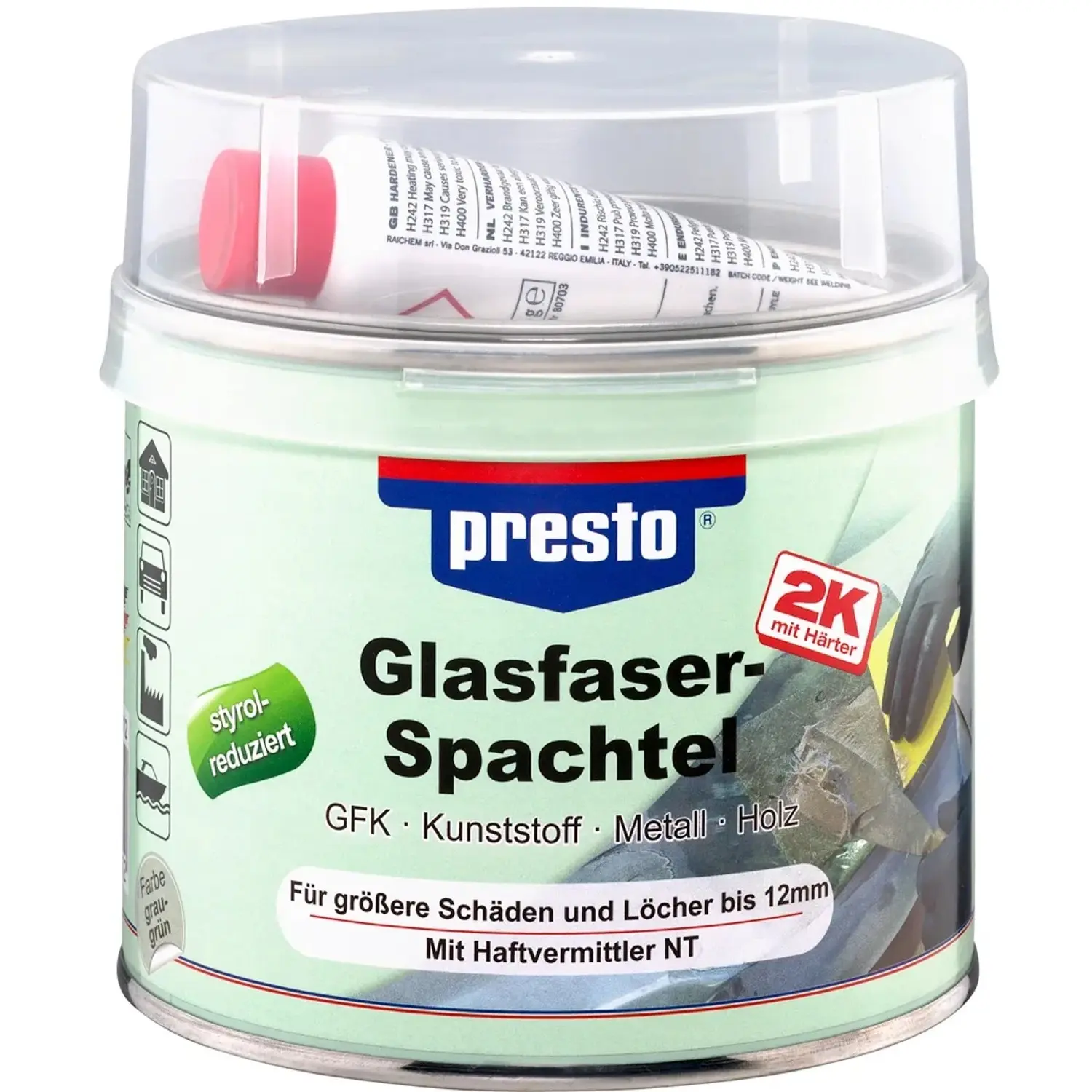 Presto Tmel se skelným vláknem 1 kg