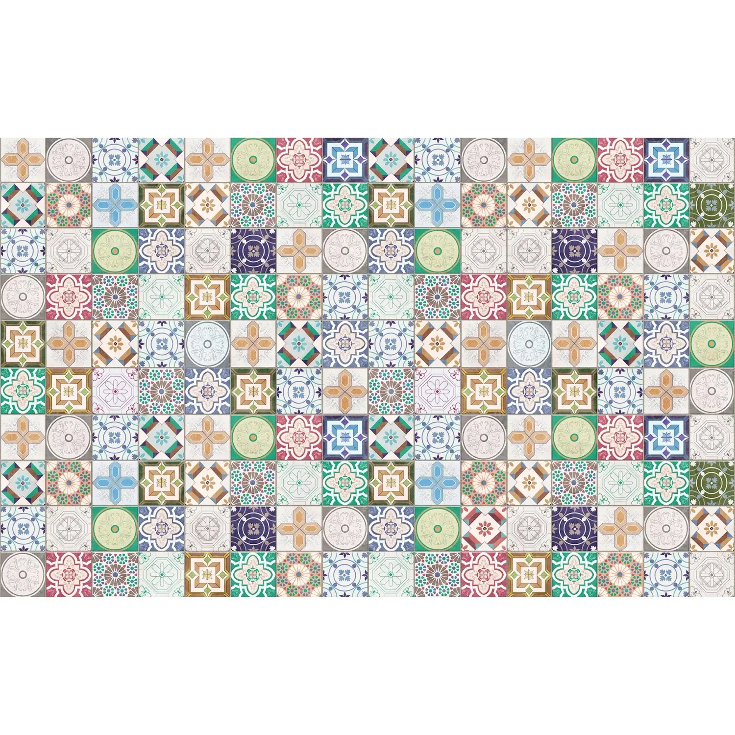 Komar Vliesová fototapeta Marrakech Mosaik 400 x 250 cm