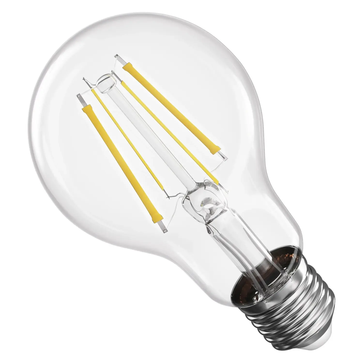 EMOS LED žárovka Filament A60, E27, 5,9W (60W), 806lm, 4000K