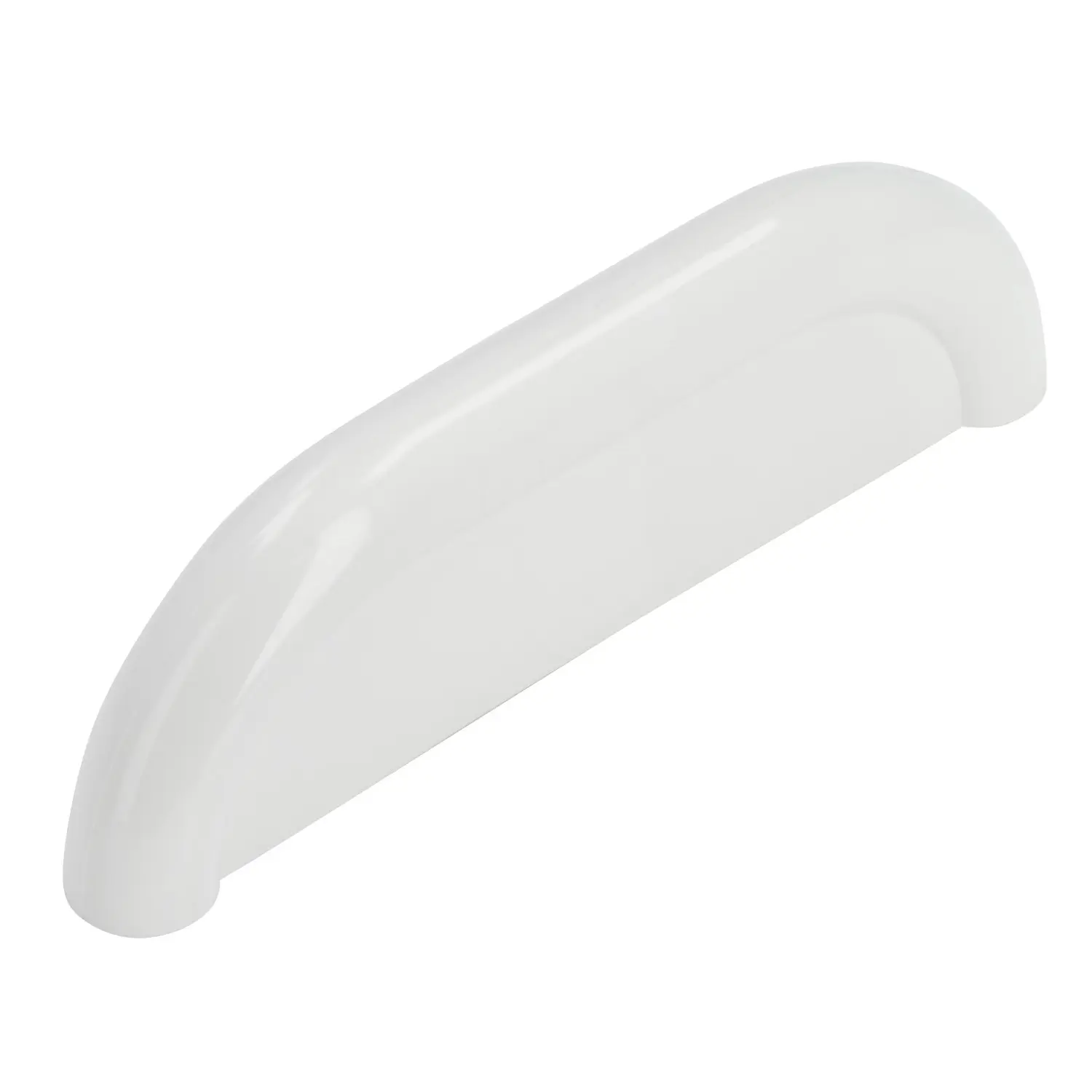 Siro Nábytkové madlo 0436 plast bílé 64 mm