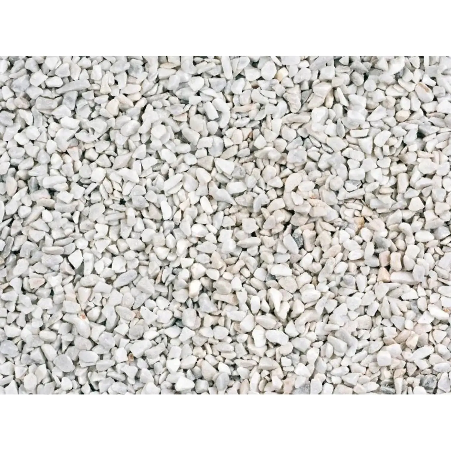 WECO Mramorová drť bílá, 7-12 mm, 15 kg/pytel