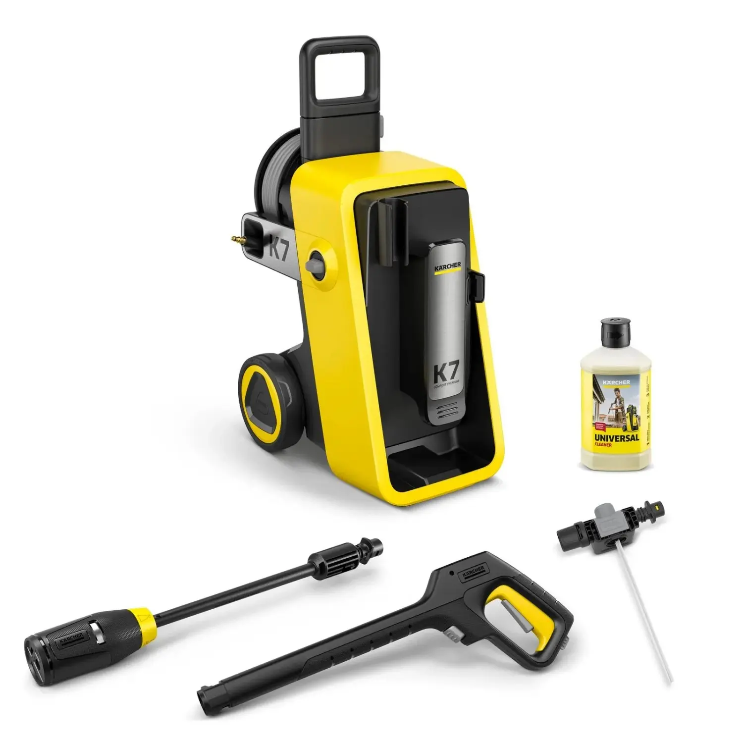 Kärcher Vysokotlaký čistič K 7 Comfort Premium