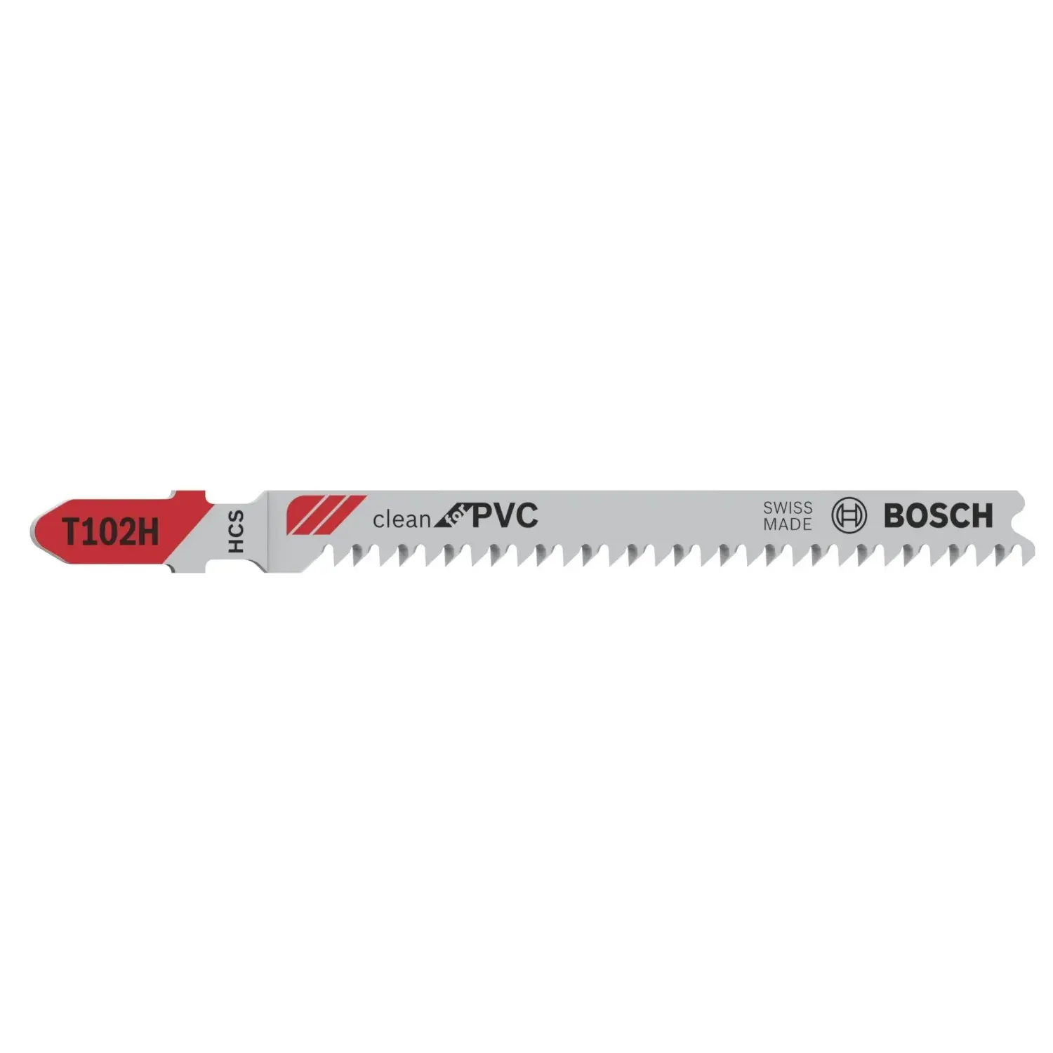 Plátek pilový Bosch T 102 H Clean for PVC 3 ks