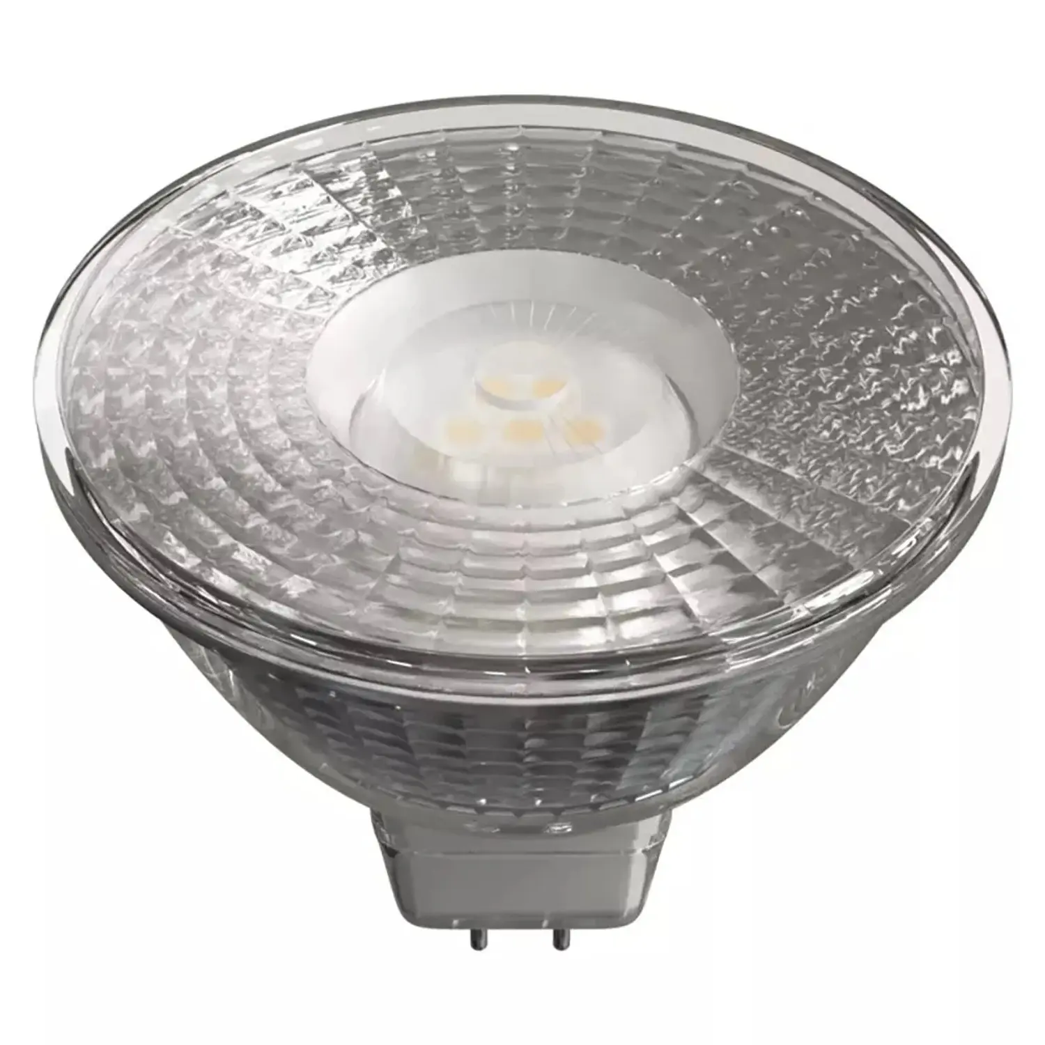 EMOS LED žárovka Classic MR16, GU5,3, 4,5 W, 380 lm, 3000 K, teplá bílá