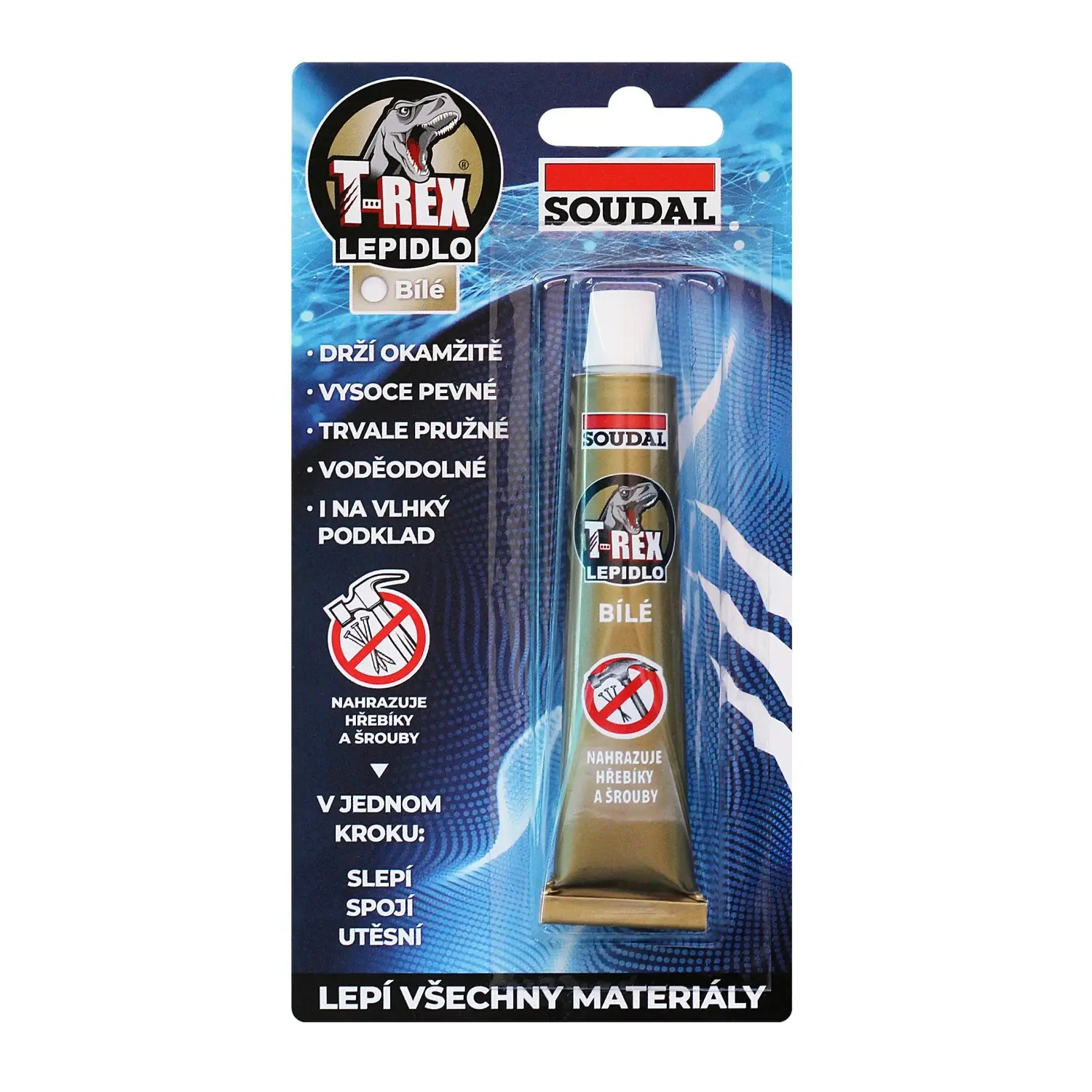 T-REX POWER T-REX, 25 ml, bílé, Soudal