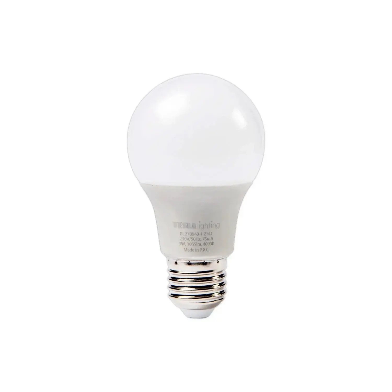 TESLA LED žárovka 9 W 1055 lm E27 neutrální bílá