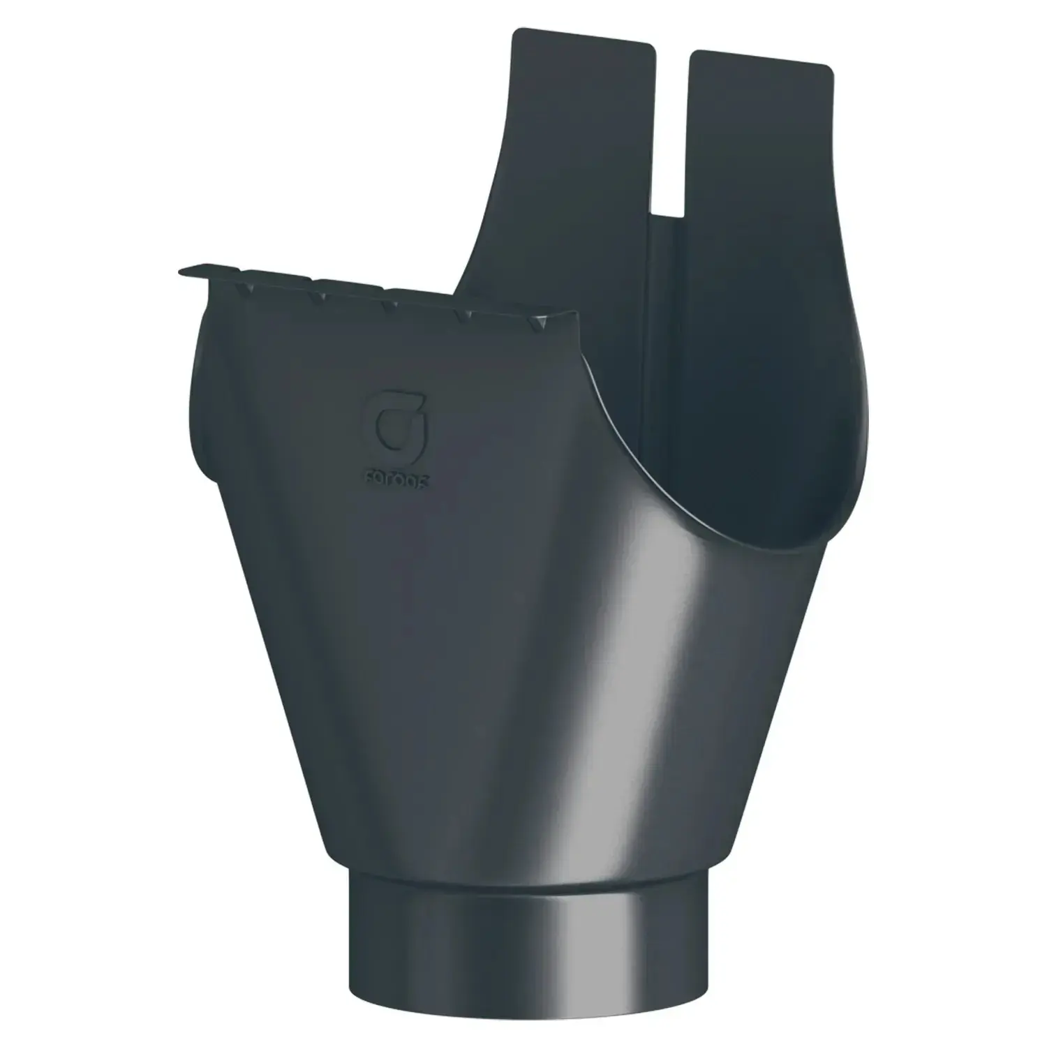 COVERNIT Kotlík 250/80 svodu antracitově šedý RAL 7016, 250 mm