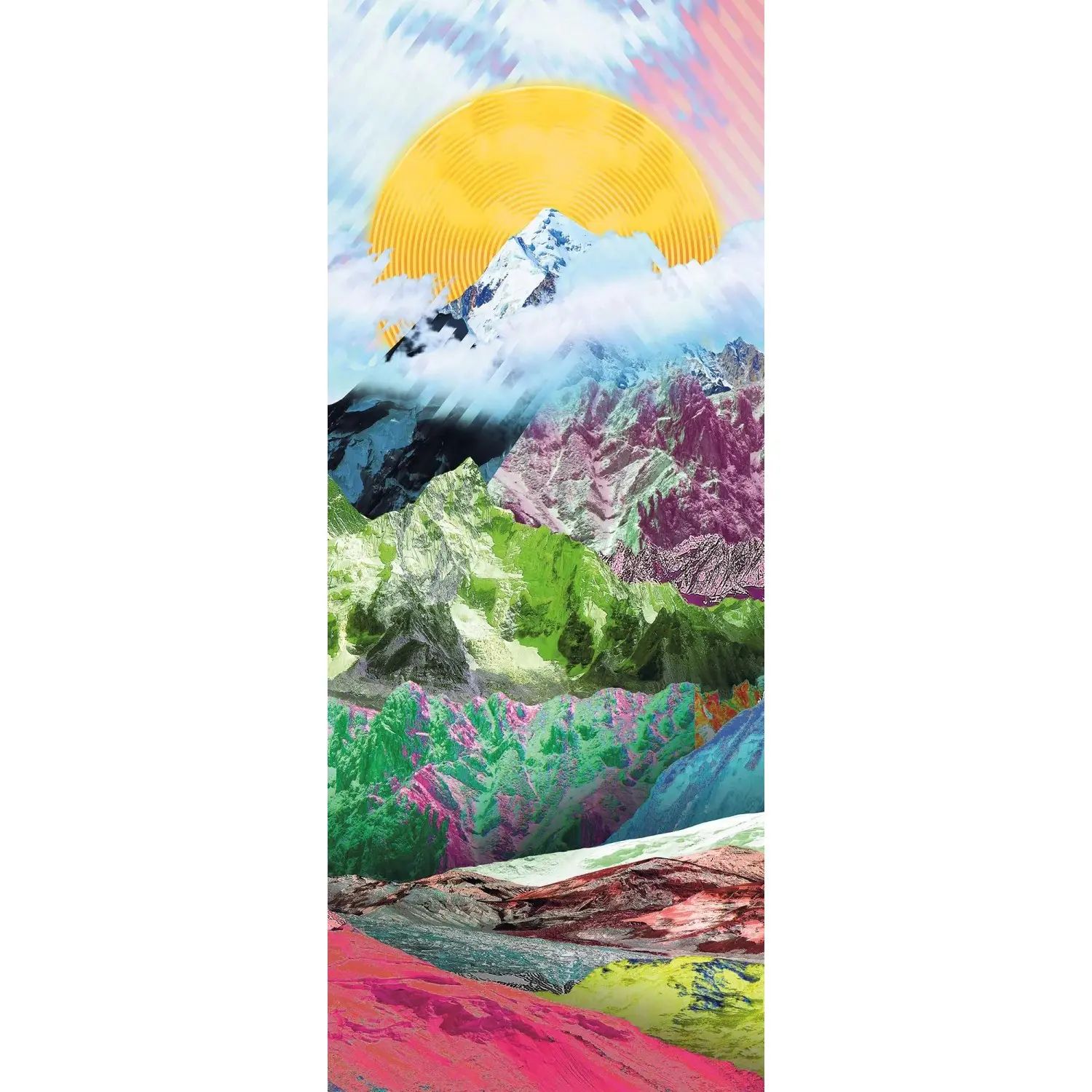 Komar Vliesová fototapeta Mountain Top 100 x 250 cm