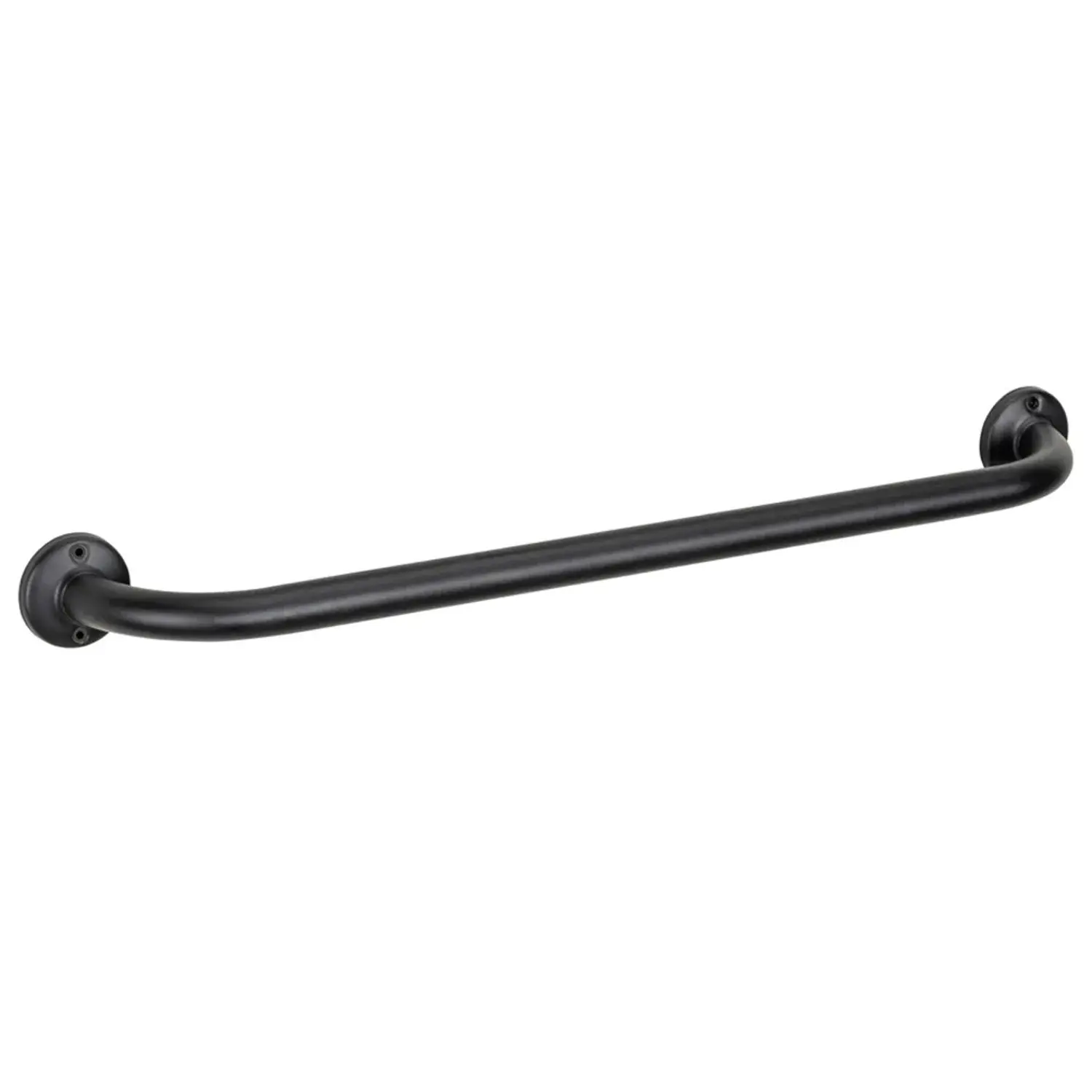 Wenko Tyč na osušku Basic Black, 60 cm