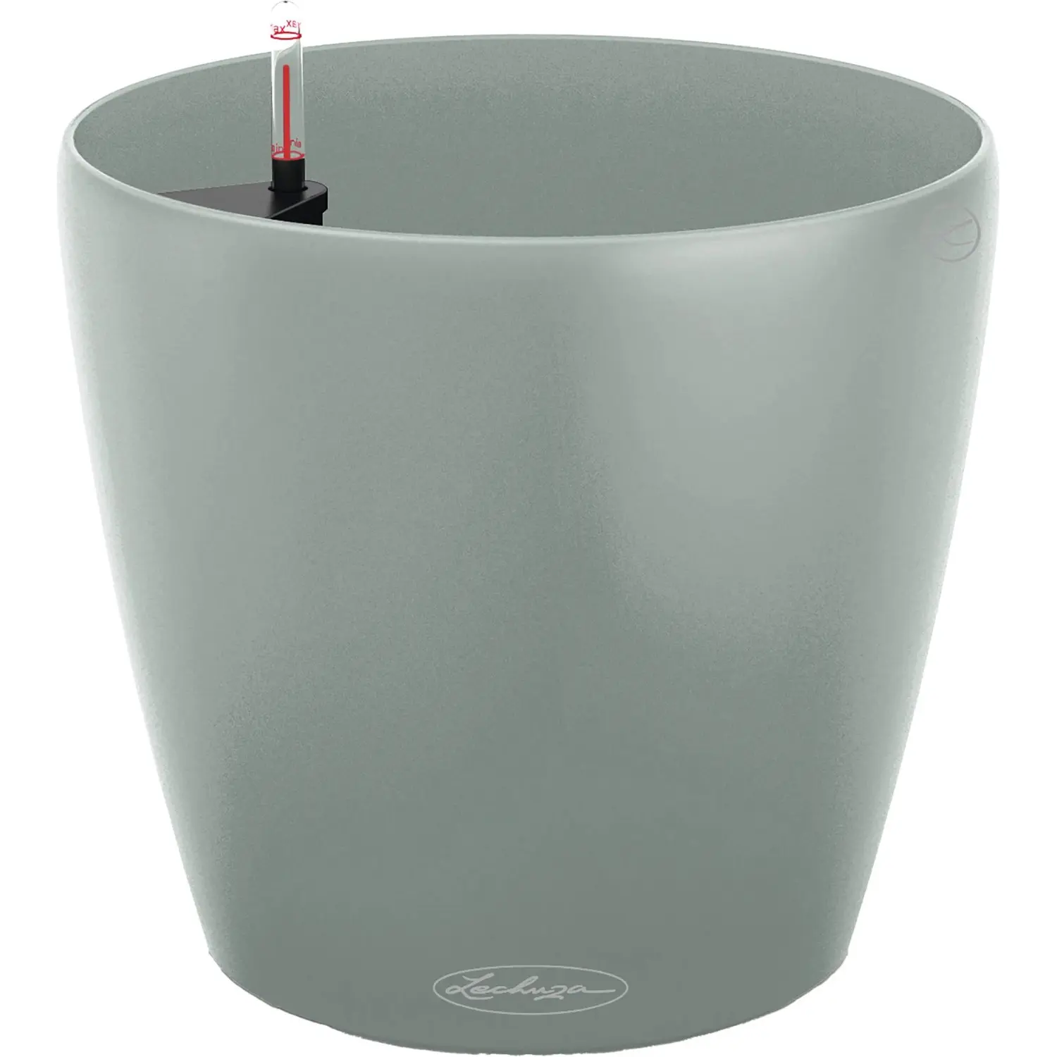 Lechuza Samozavlažovací květináč Classico Color Eco 18 sv.šedý pr. 19 x 17 cm