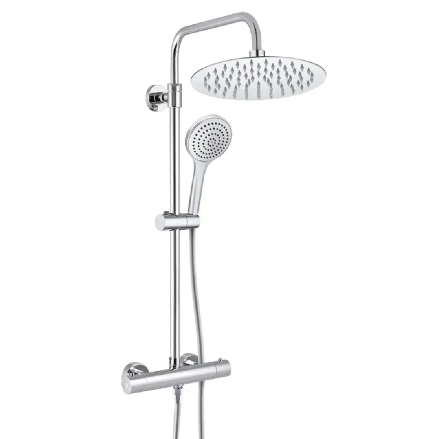 Rubineta Termostatický set Thermo-15 OLO s baterií, chrom