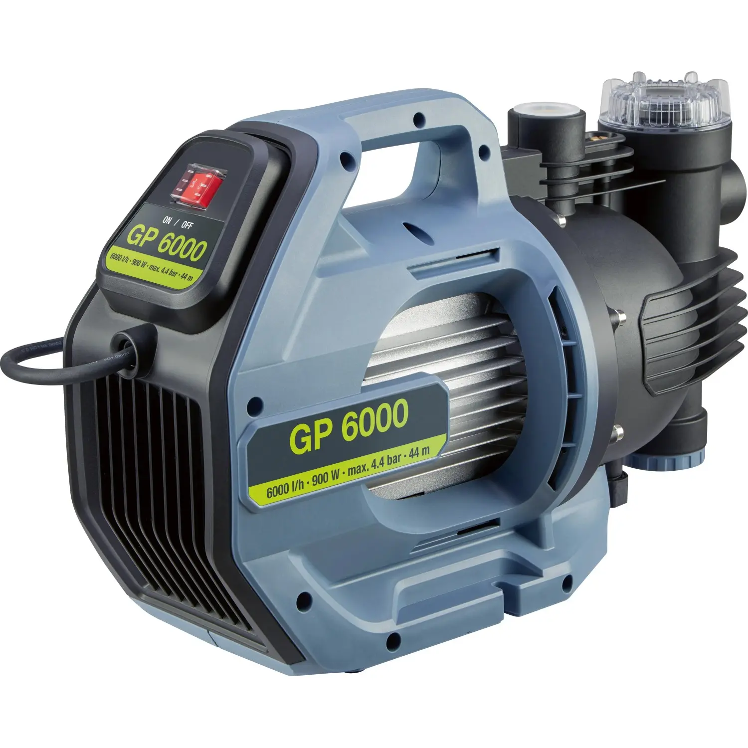 LUX-TOOLS Zahradní čerpadlo s předfiltrem GP 6000, 900W