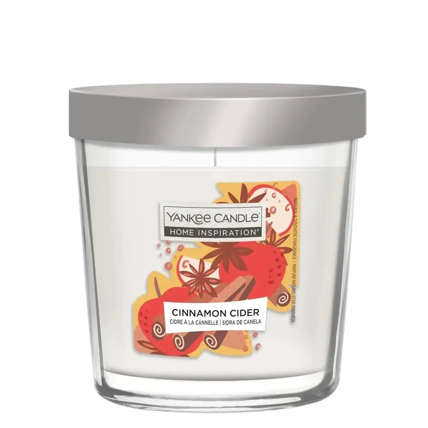 Yankee Candle HI tumbler střední Cinnamon Cider