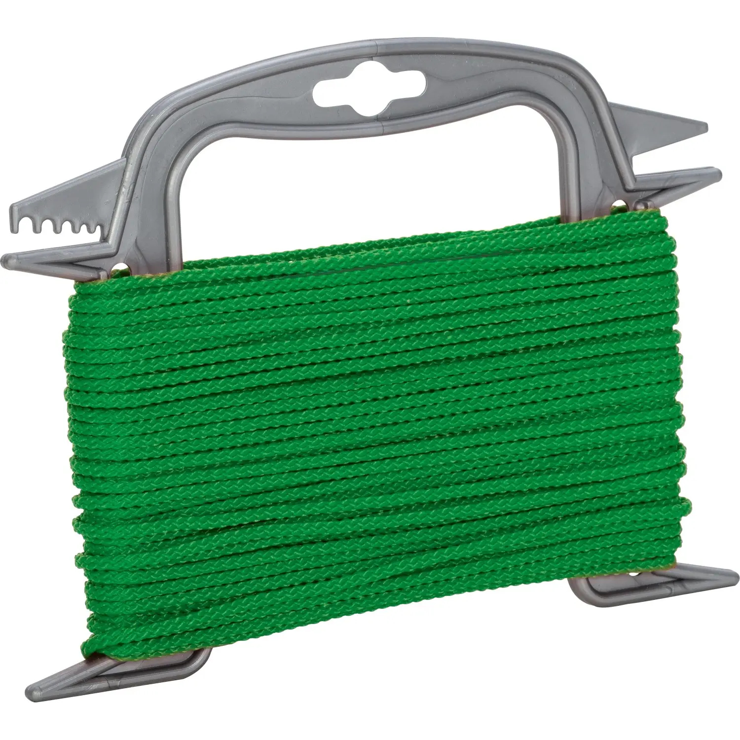 LUX-TOOLS Polypropylenové lano pletené Basic zelené pr. 3 mm x 20 m
