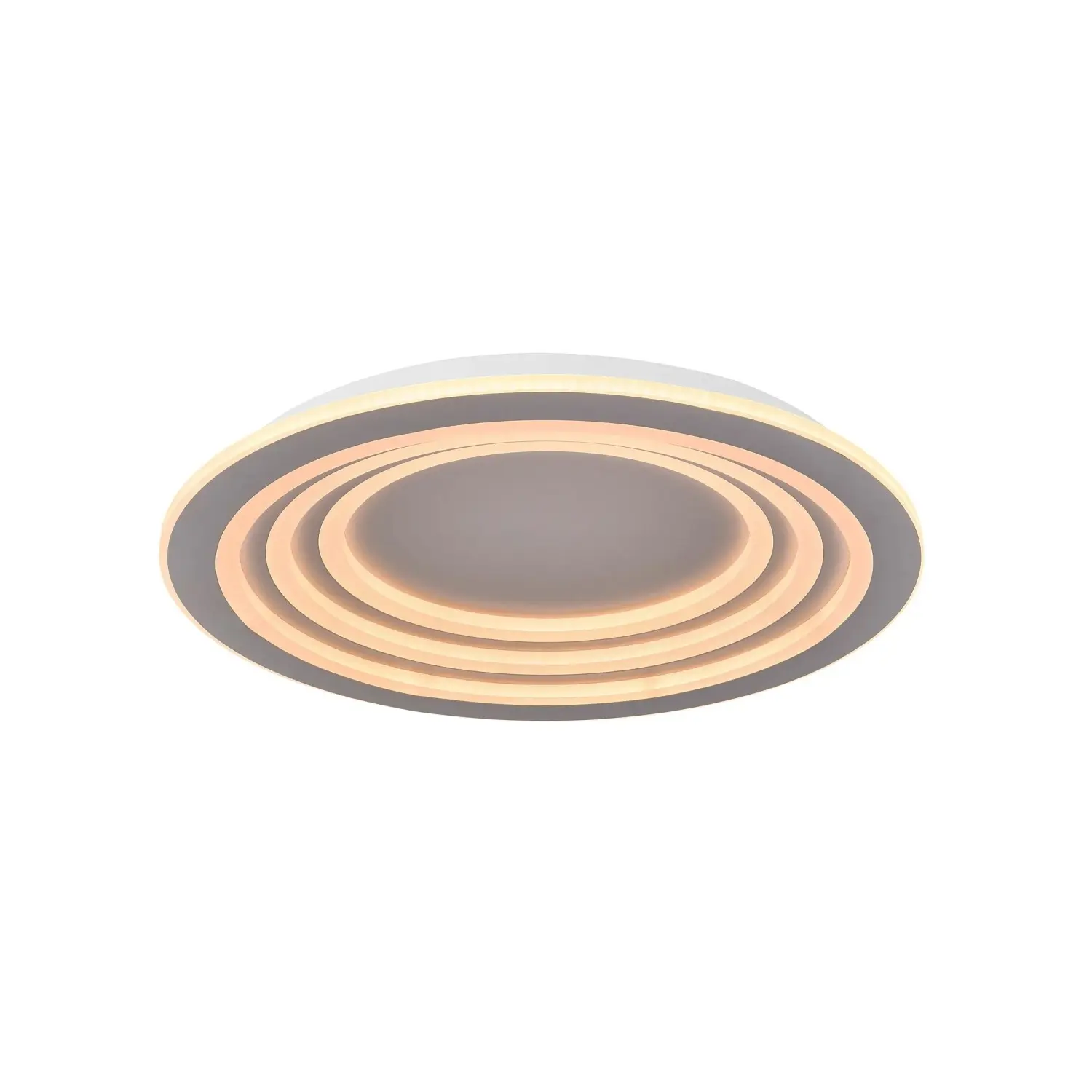 EURAKLES LED stropní svítidlo URSULA RC 60W 4850lm 3000-6500K bílá, pr. 48 x 5cm