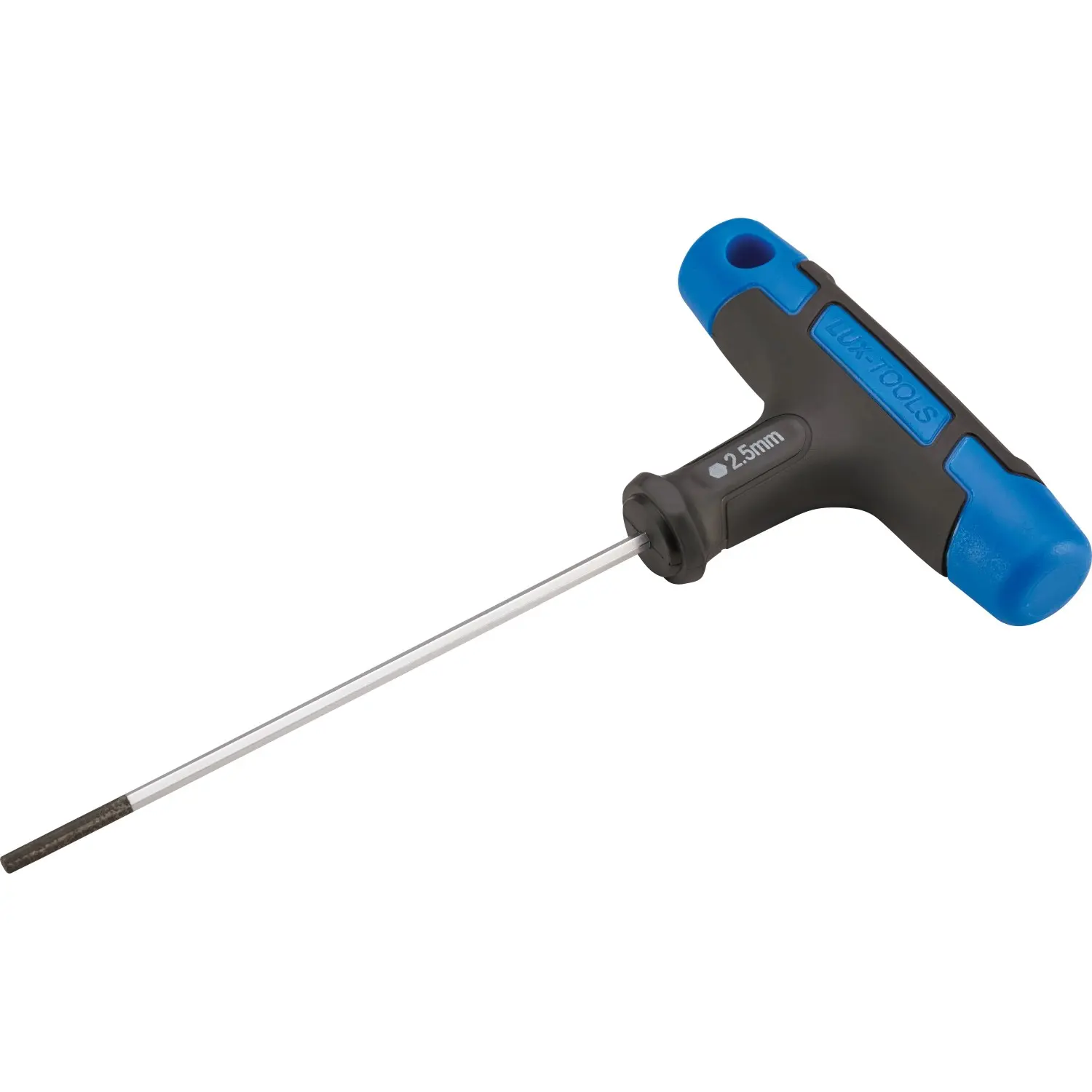 LUX-TOOLS Zástrčný klíč Hex s T-rukojetí, 2,5 mm x 100 mm