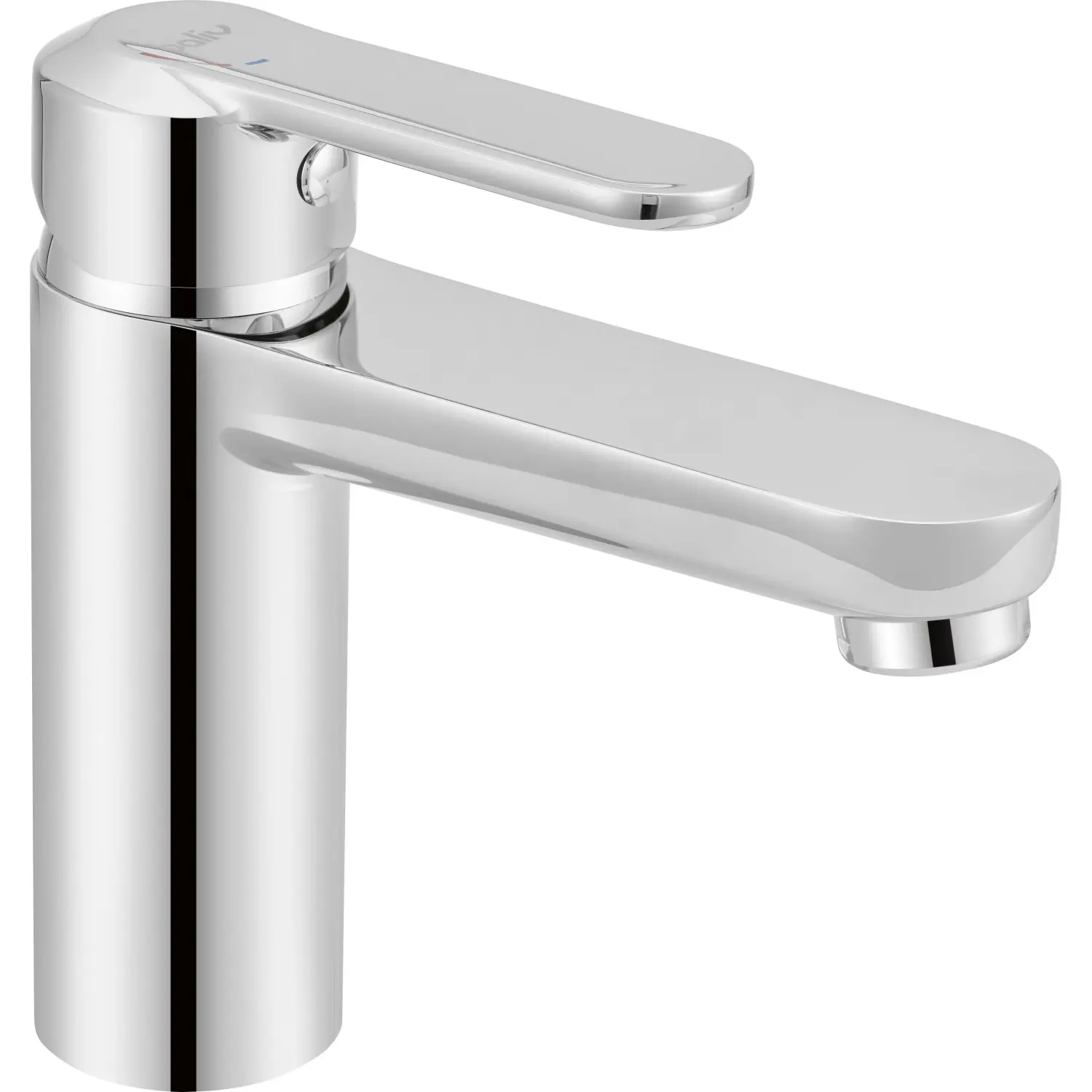 baliv Páková umyvadlová baterie WT-570, chrom