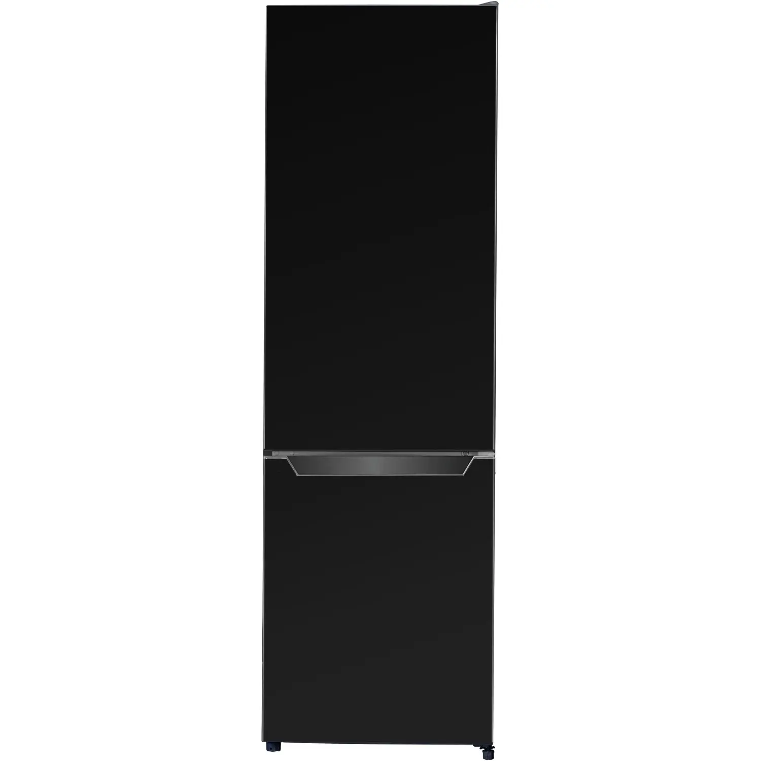 Respekta Kombinovaná lednice Gotland KG176S-52, černá, 176 x 54 x 55 cm