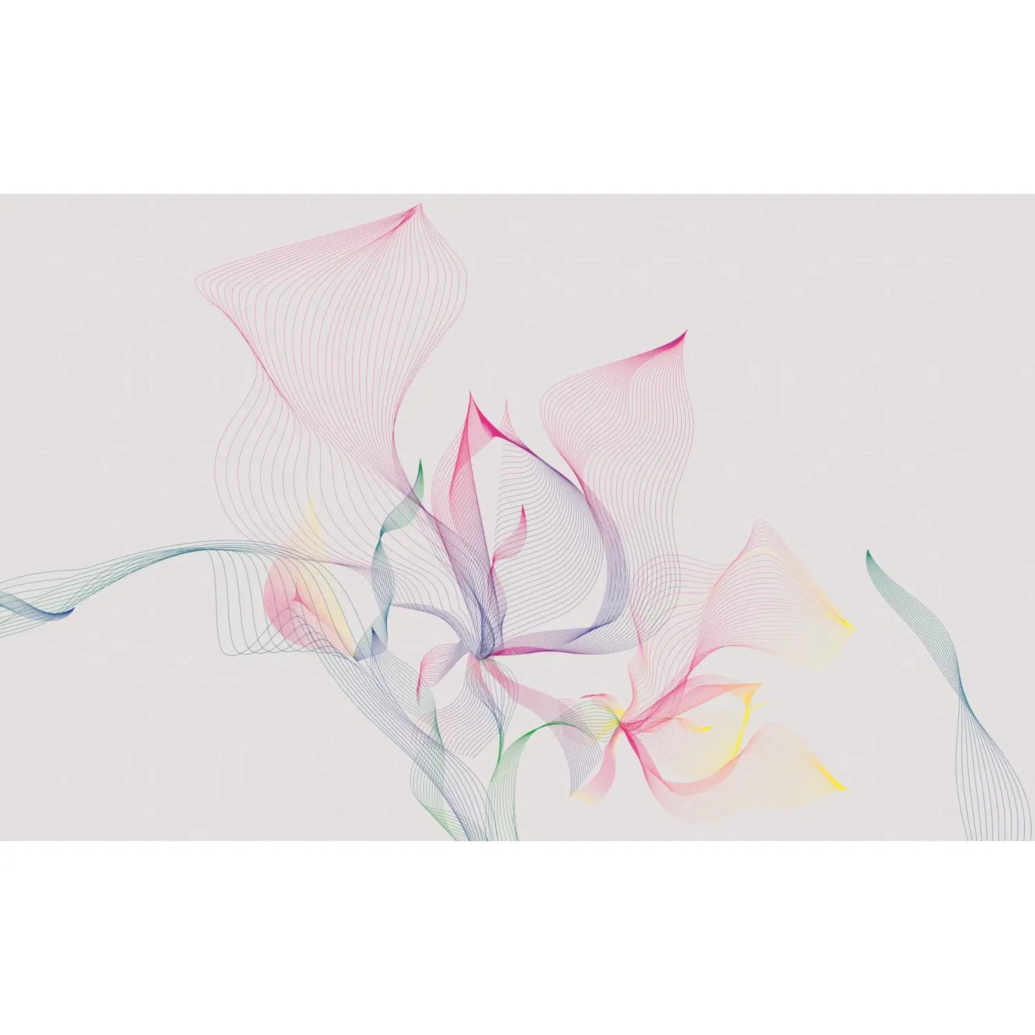 Komar Vliesová fototapeta Spring Leaves 400 x 250 cm