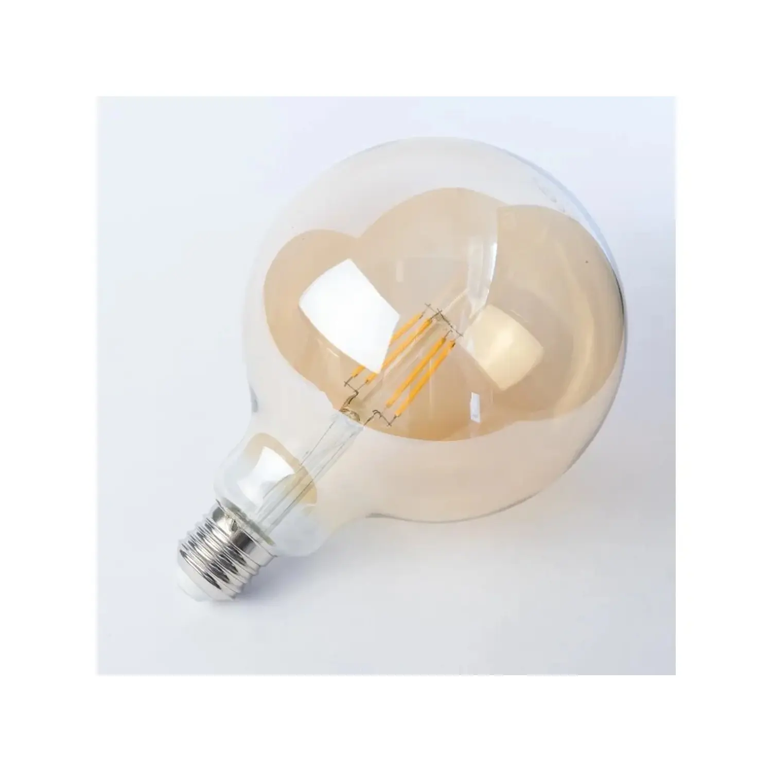 TESLA Lighting LED žárovka Globe G125 Vintage E27, 4,2 W, 380 lm, 2400 K