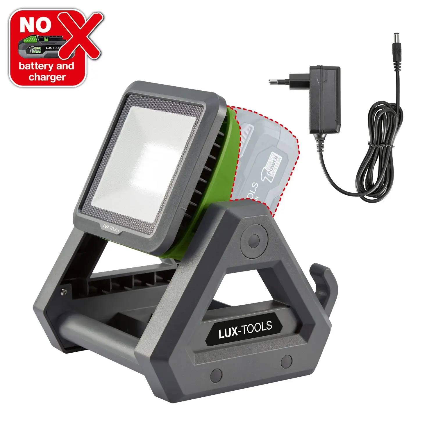 LUX-TOOLS 1 PowerSystem Aku svítilna A-AL-20 Solo