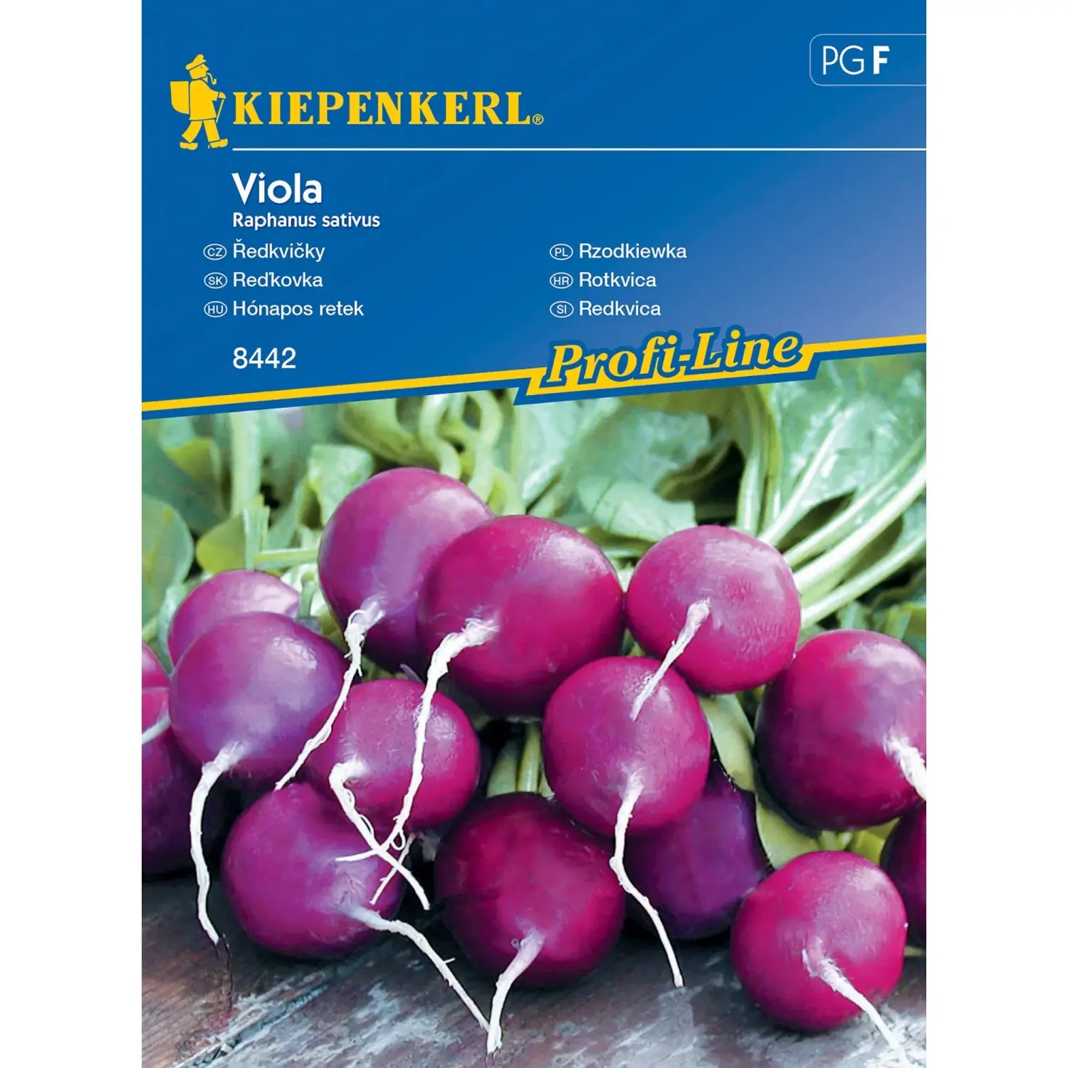 Kiepenkerl Ředkvičky Viola