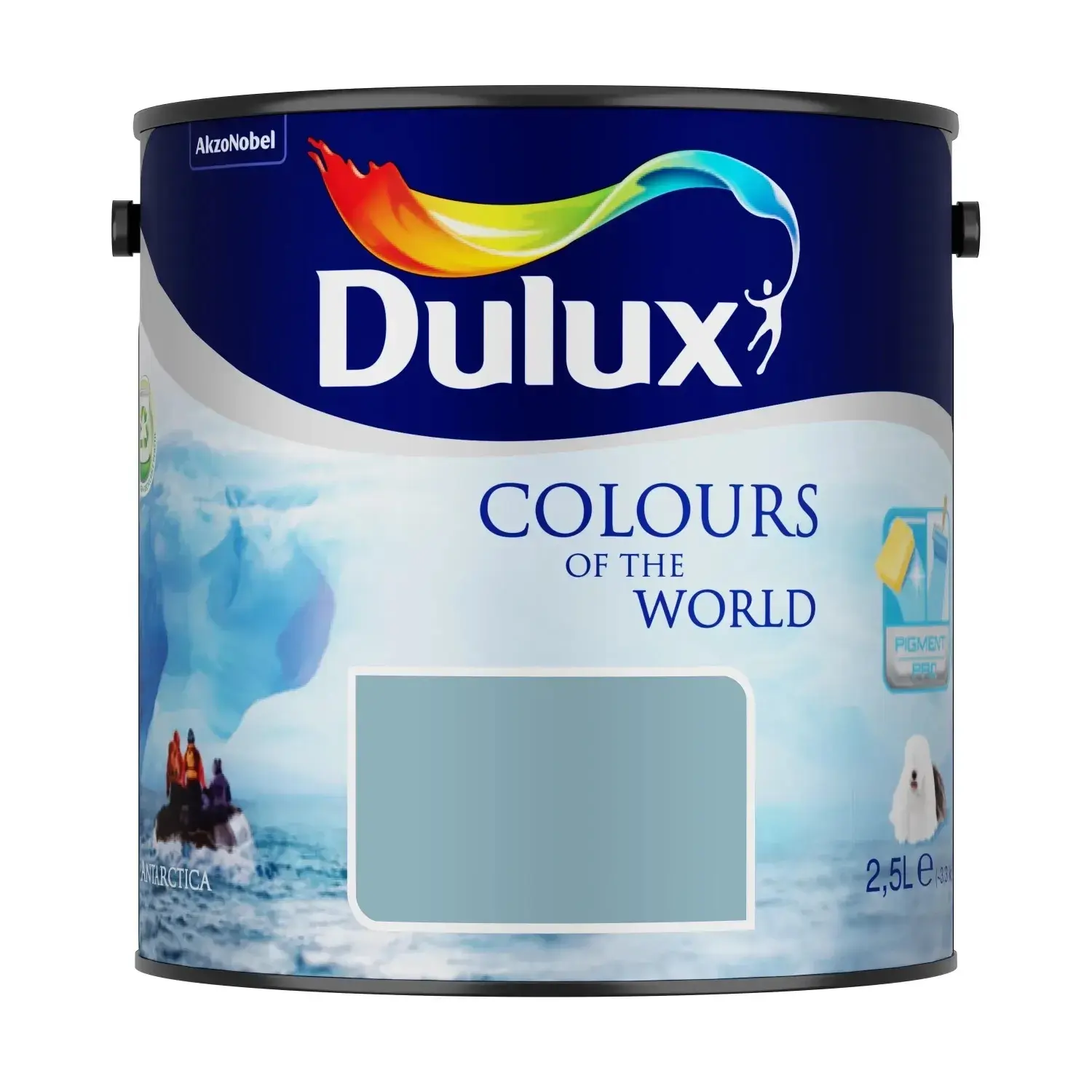Dulux Interiérová emulzní barva Colour of the World ledový závoj 2,5 l