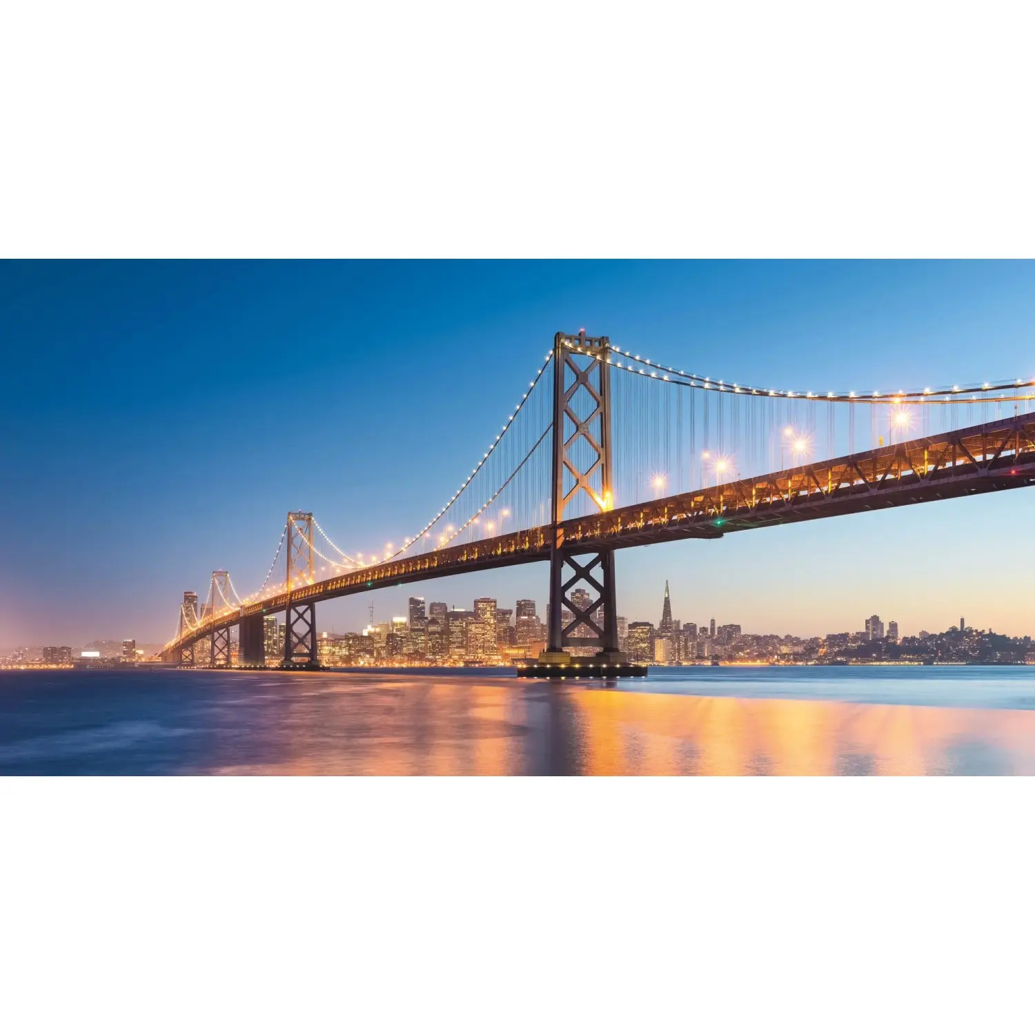 Komar Vliesová fototapeta Spectacular San Francisco, 200 x 100 cm