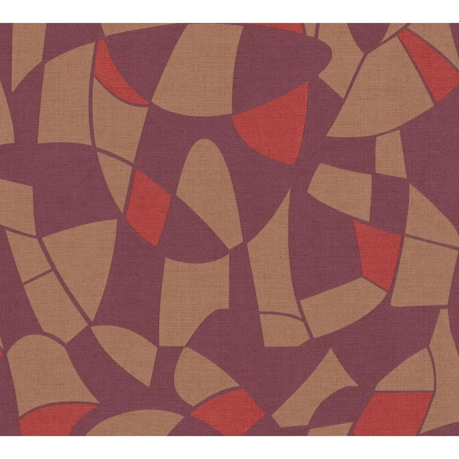 A. S. Creation Vliesová tapeta Antigua Geometrické tvary lila