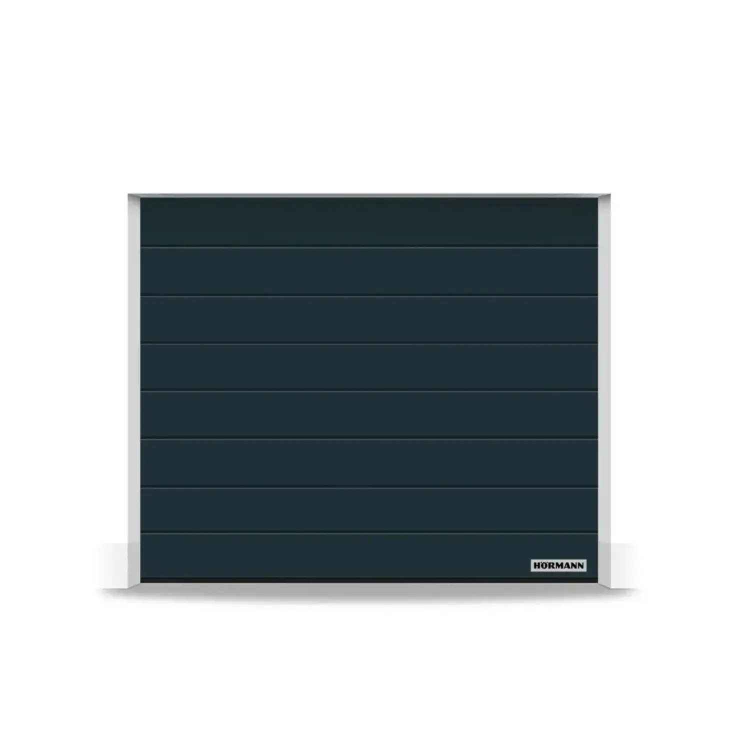 Hörmann Sekční garážová vrata IsoMatic 40 vč. pohonu, antracit, 2375 x 2125 mm