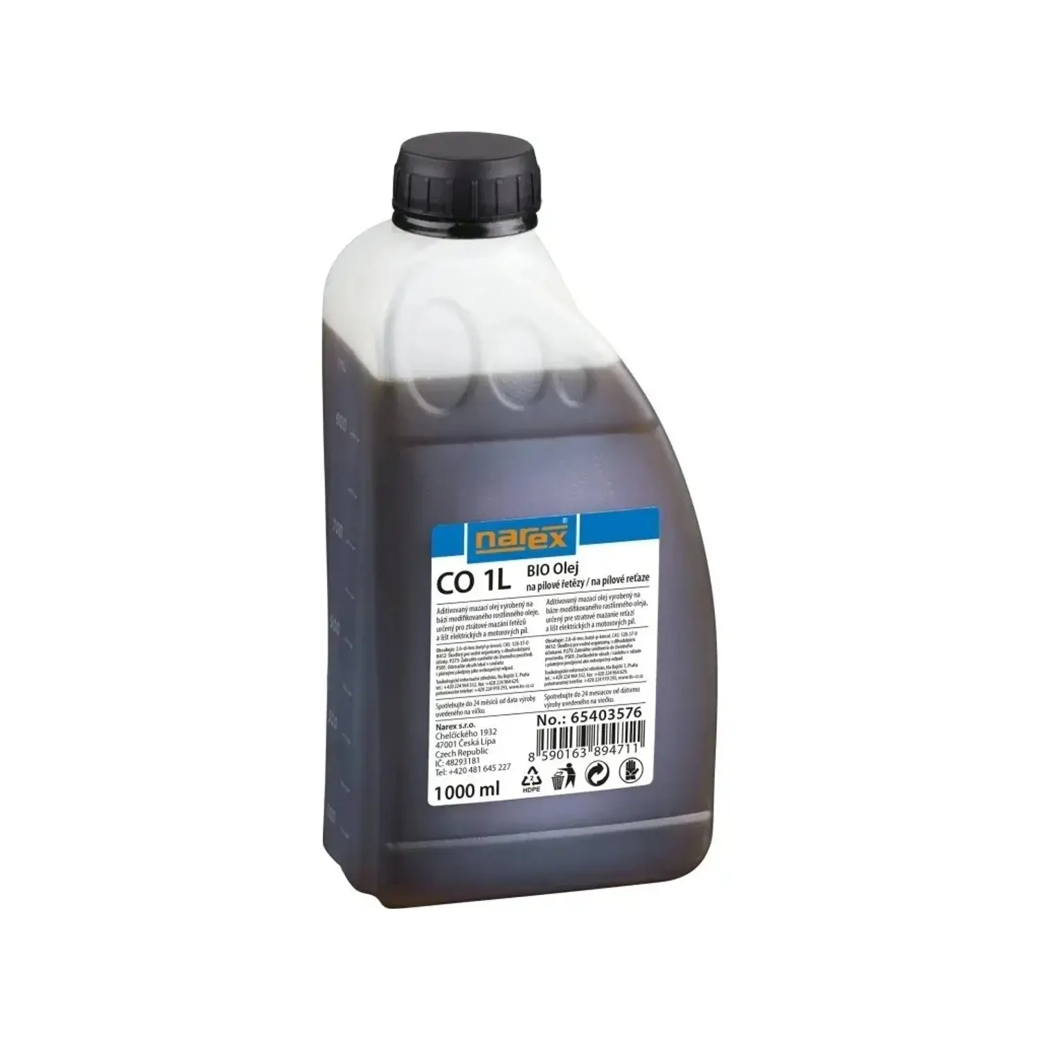 NAREX CO Olej na mazání řetězu 1 l
