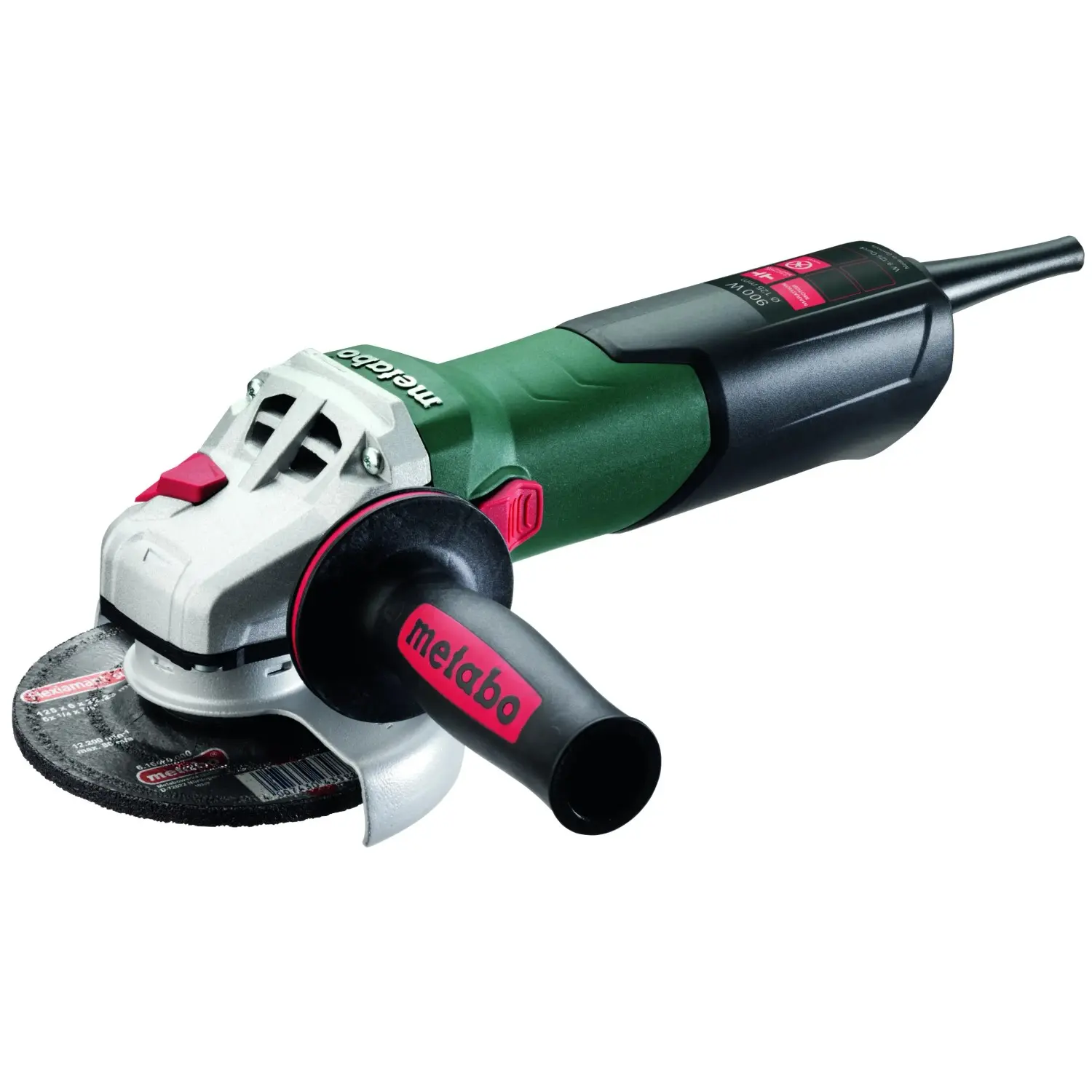 Metabo - Úhlová bruska 125 mm, 900 W 600374000