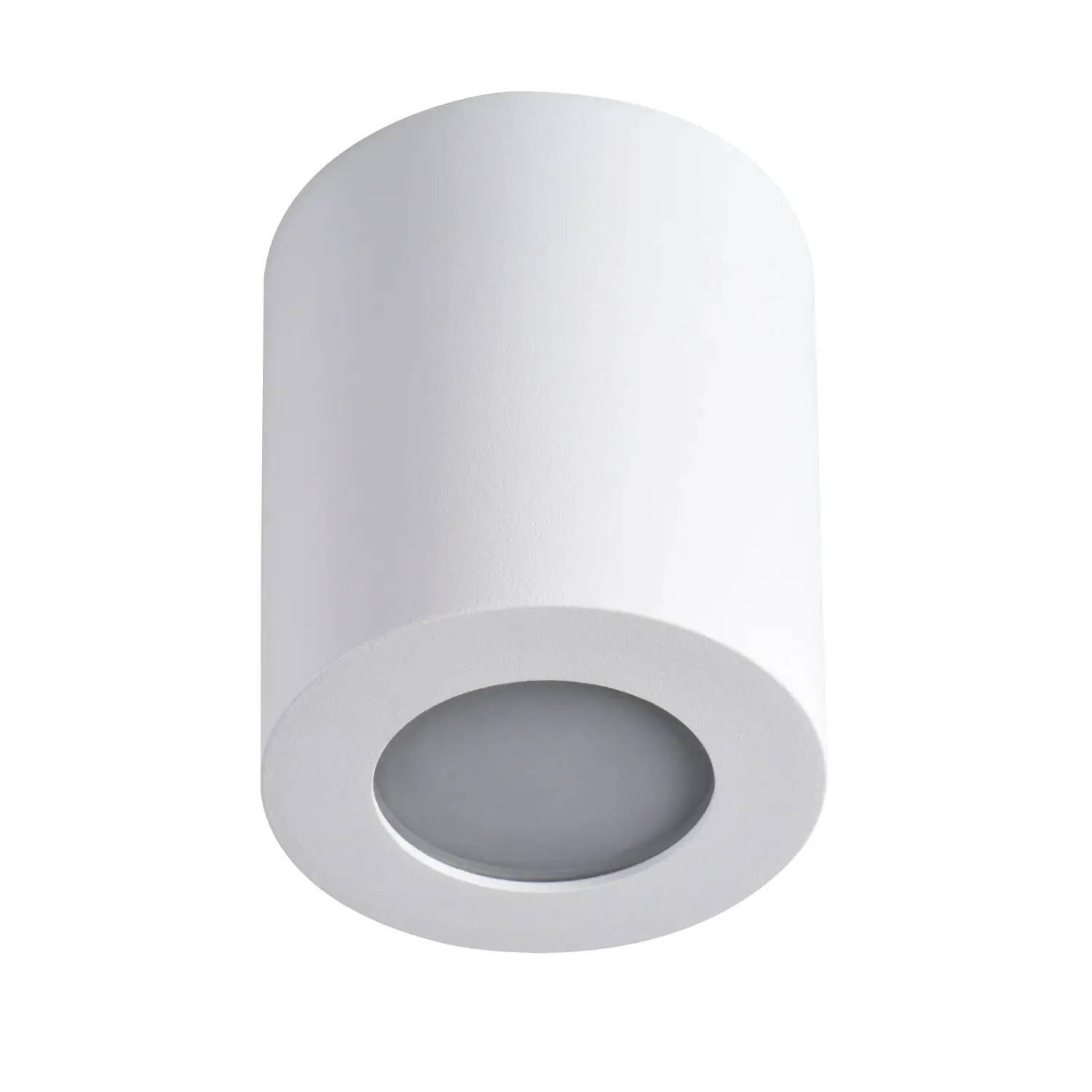 Kanlux Stropní bodové svítidlo Sani bílé 10 W, pr. 80 mm