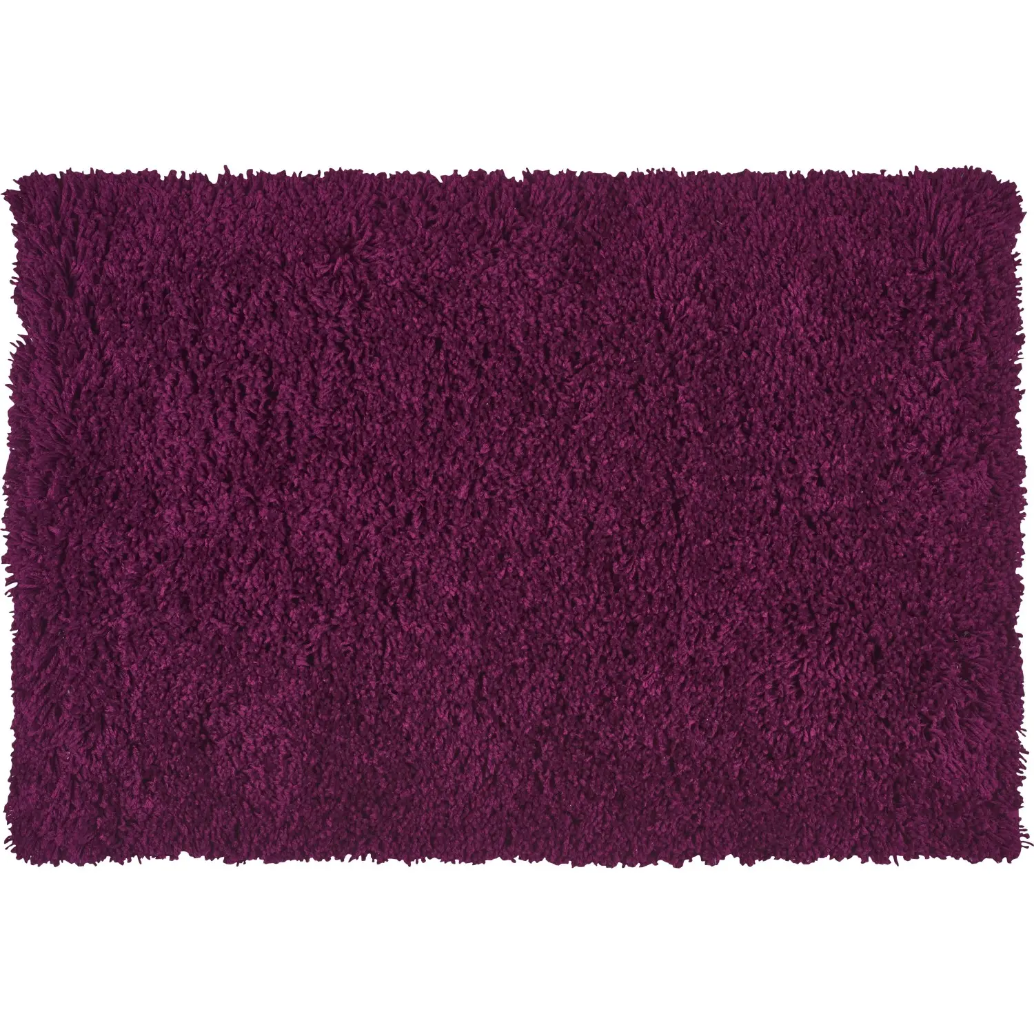 baliv Koupelnová předložka, fialová, polyester, 55 x 85 cm