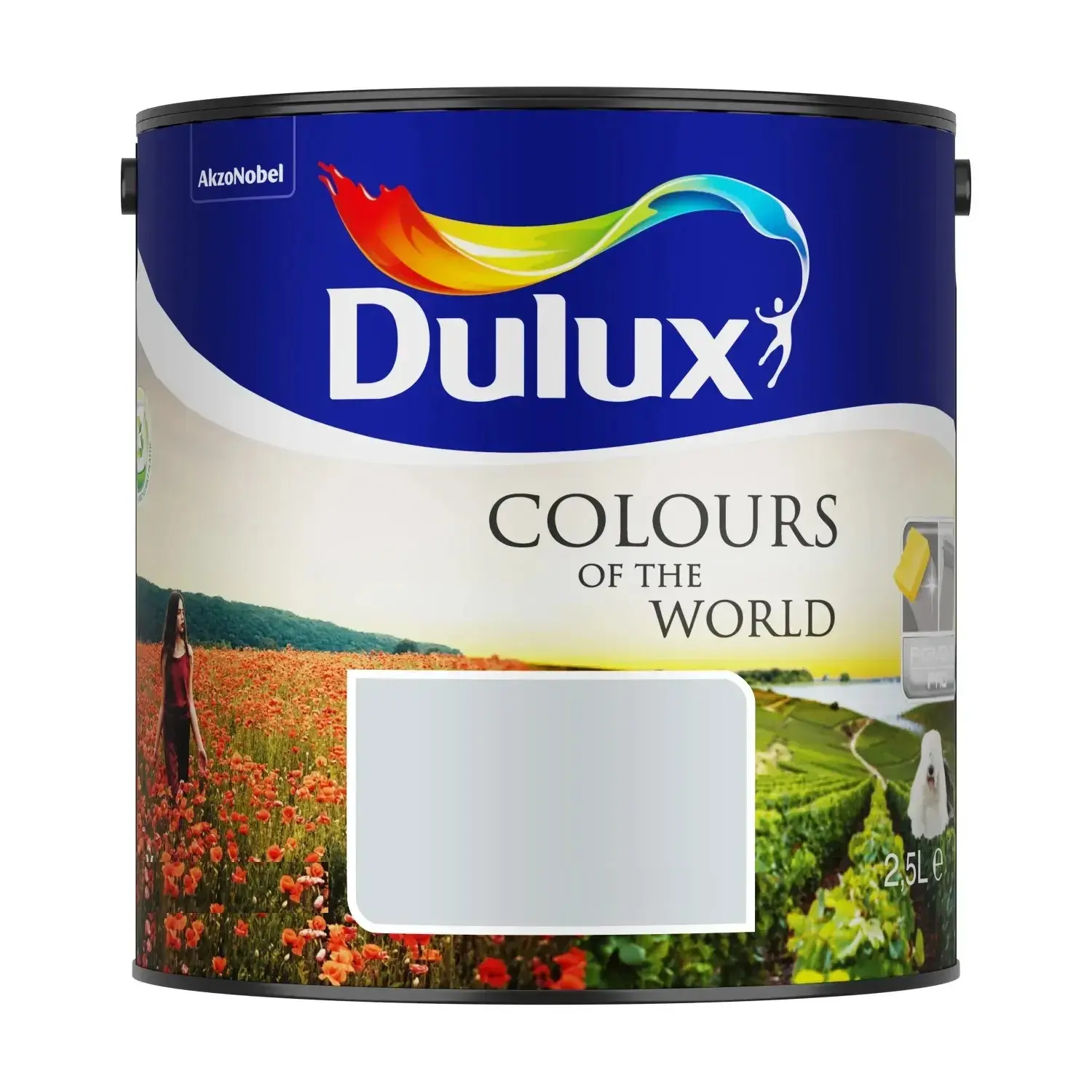 Dulux Interiérová emulzní barva Colour of the World skleněná hora 2,5 l