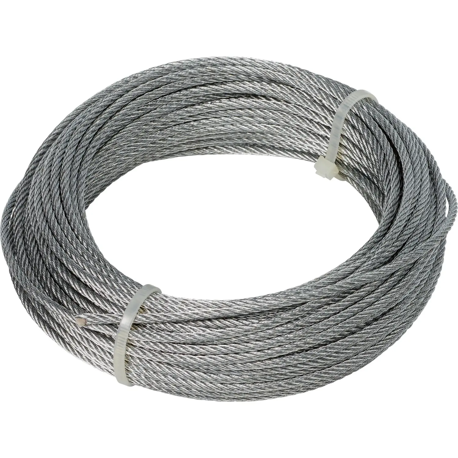 LUX-TOOLS Drátěné lano pozinkovaná ocel, pr. 3 mm x 20 m