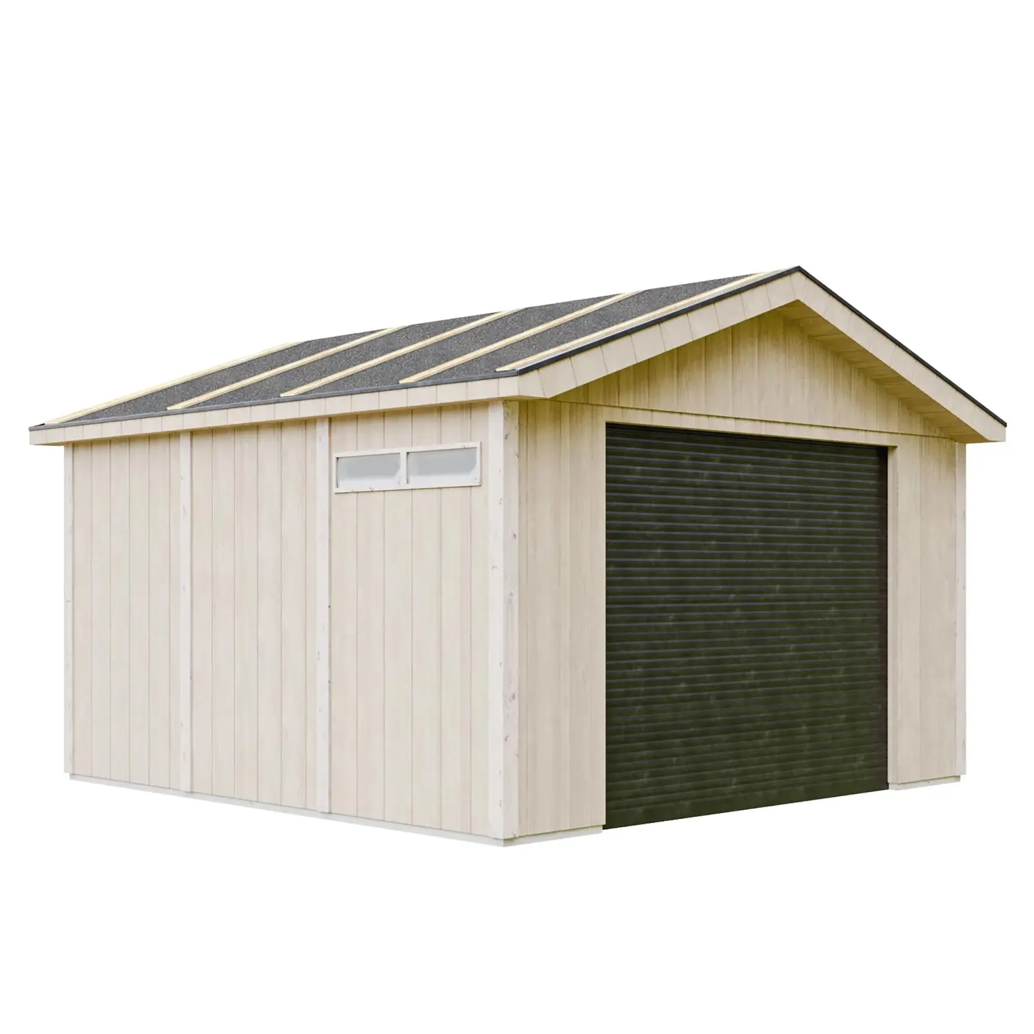 Timbela Garáž LP SmartSide M990B přírodní 354 x 368 cm, 13 m2