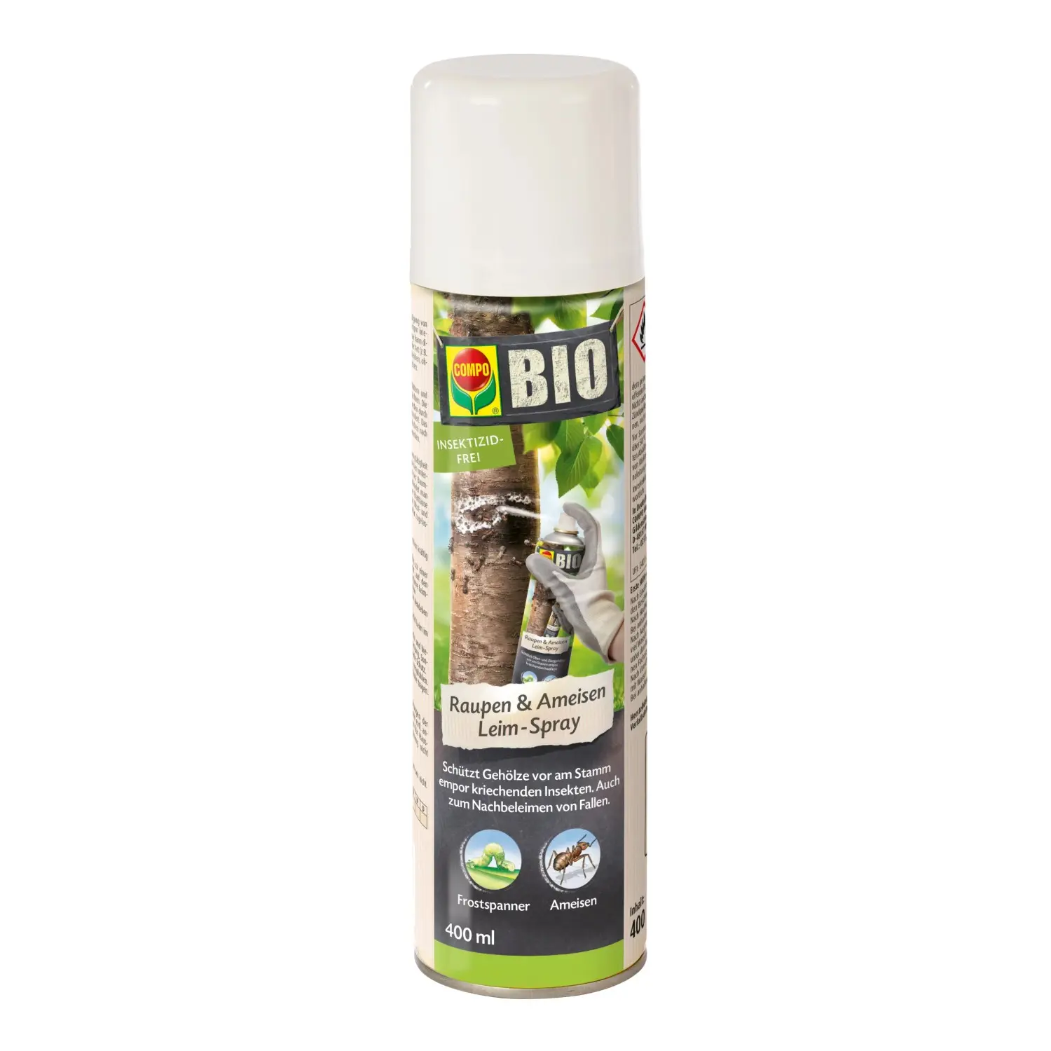 COMPO BIO Lepidlo ve spreji na ochranu proti housenkám a mravencům 400 ml