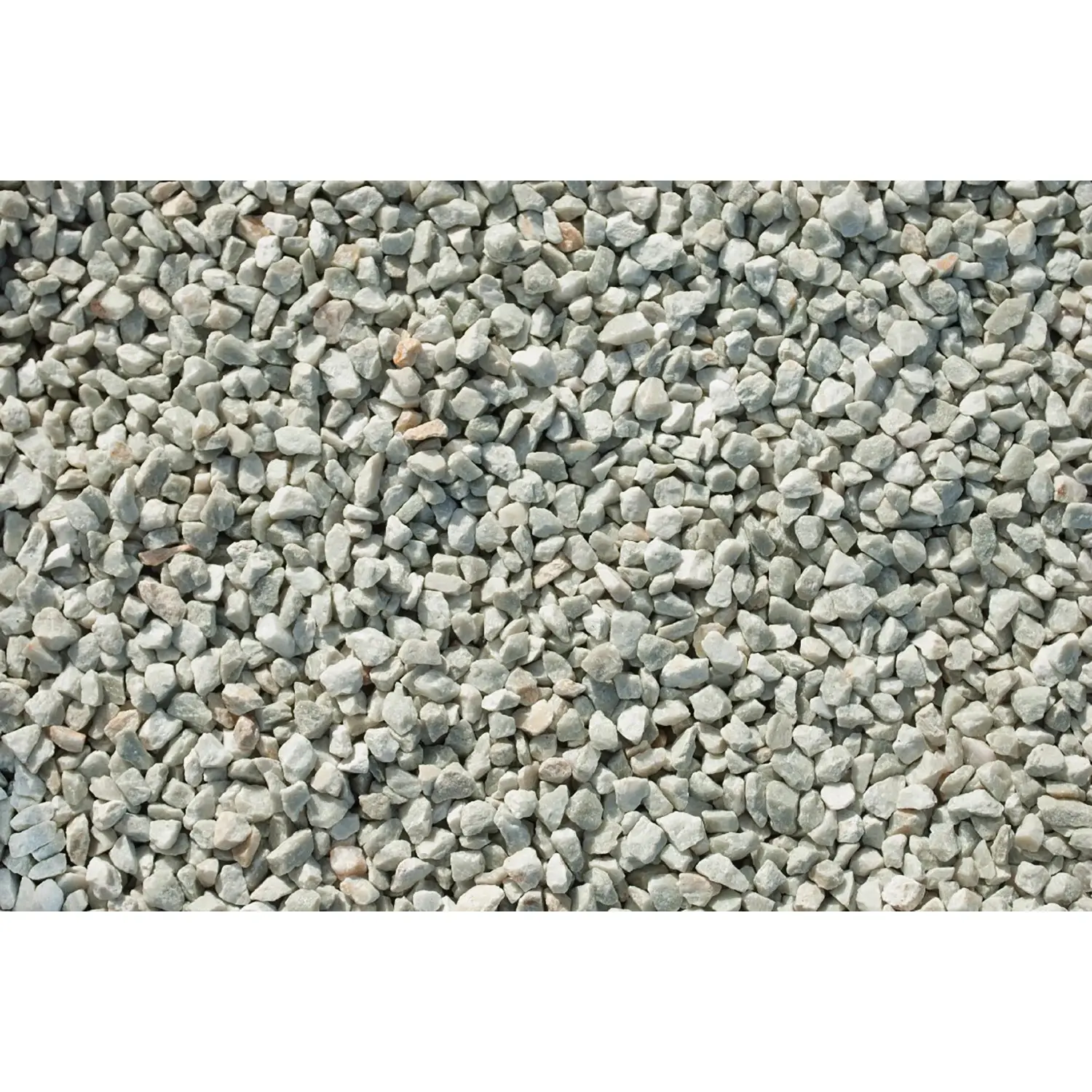 Křemencová drť ledově bílá 8-12 mm 25 kg PE pytel