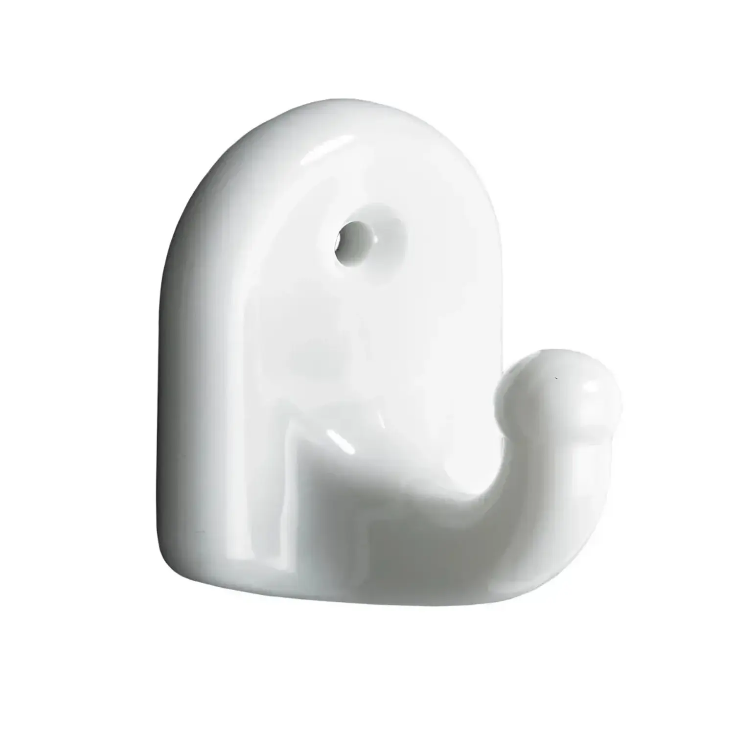 Hettich Věšák, bílý, 45 x 35 x 31 mm