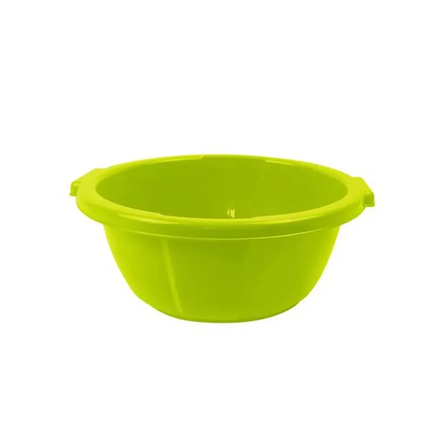 Heidrun Umyvadlo kulaté s úchyty, plast, různé barvy, 4 l, pr. 29 x 11 cm